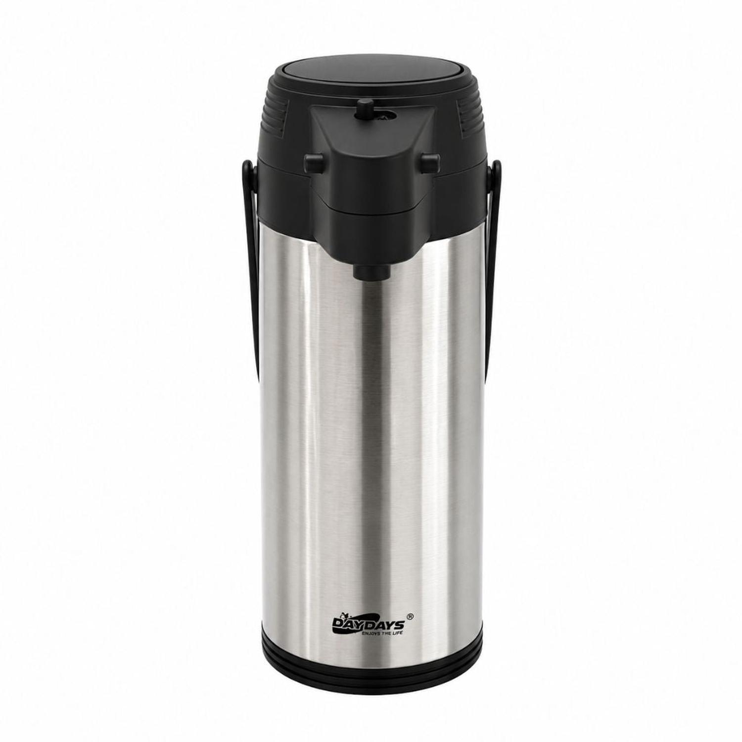 TERMO CON DISPENSADOR DAYDAYS 1.9 LITROS PREMIUM ACERO INOXIDABLE - 5