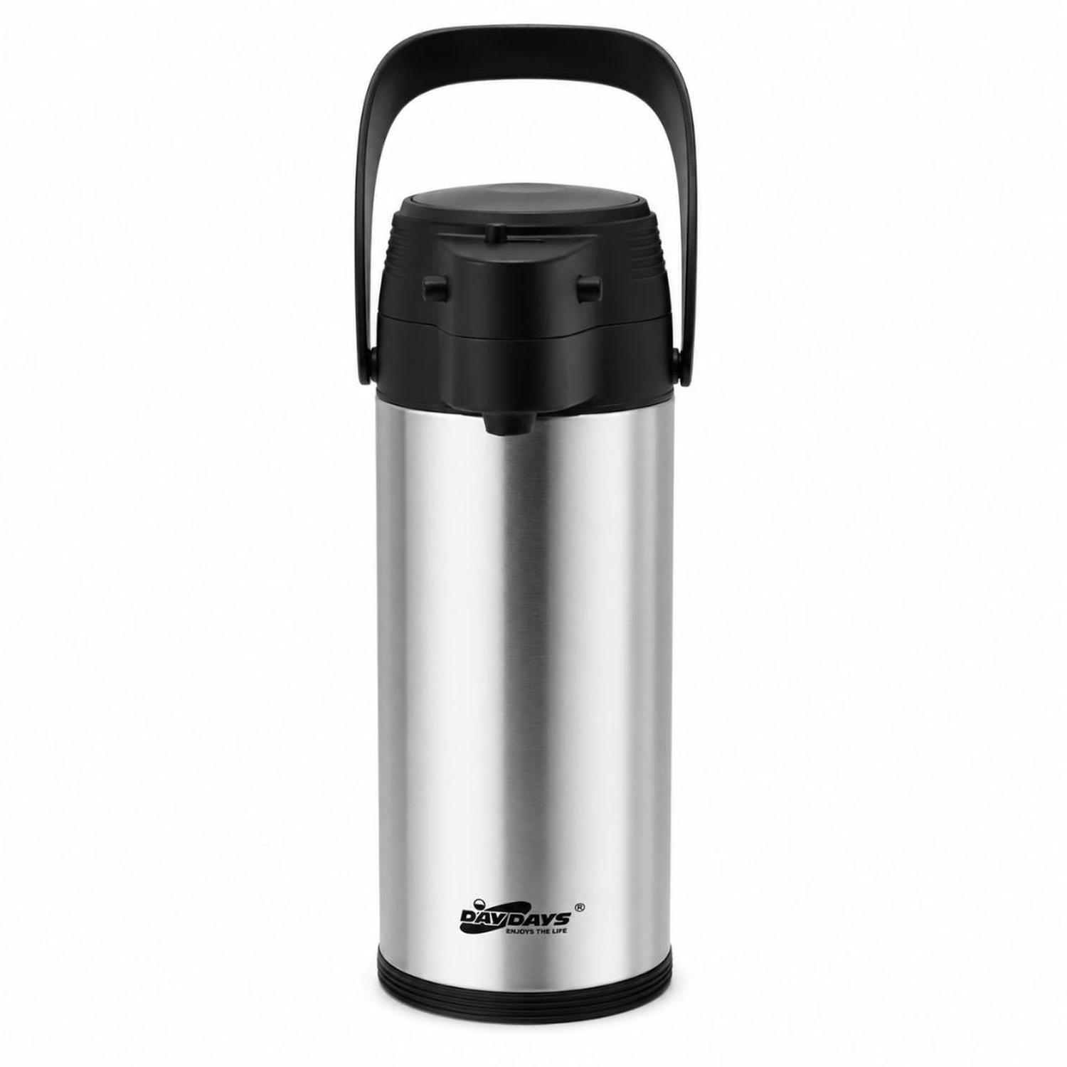 TERMO CON DISPENSADOR DAYDAYS 1.9 LITROS PREMIUM ACERO INOXIDABLE - 6