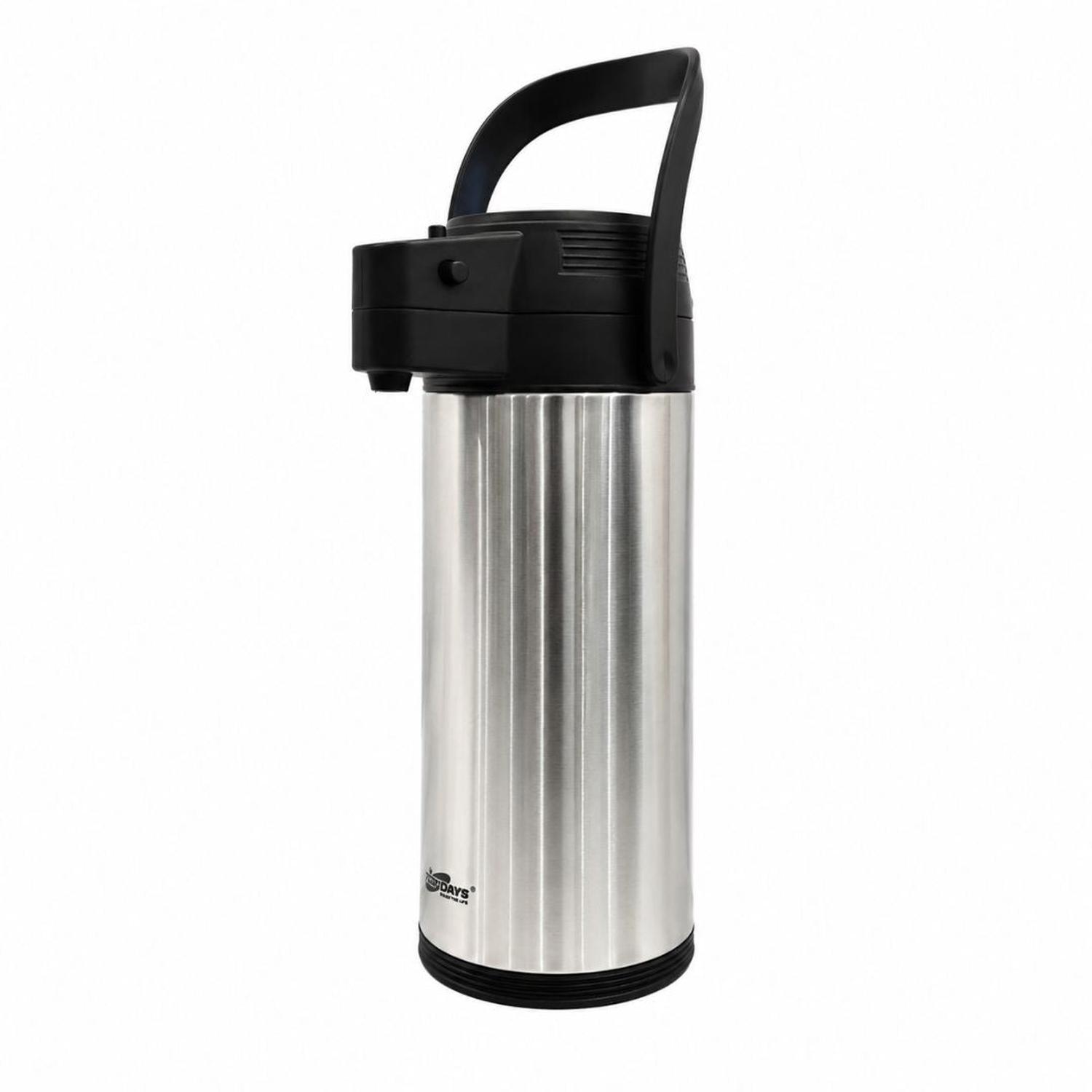 TERMO CON DISPENSADOR DAYDAYS 1.9 LITROS PREMIUM ACERO INOXIDABLE - 7