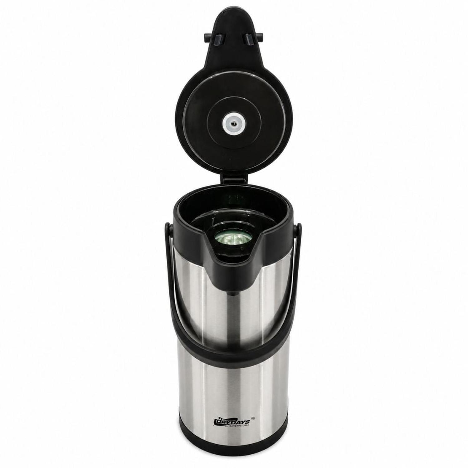 TERMO CON DISPENSADOR DAYDAYS 1.9 LITROS PREMIUM ACERO INOXIDABLE - 8