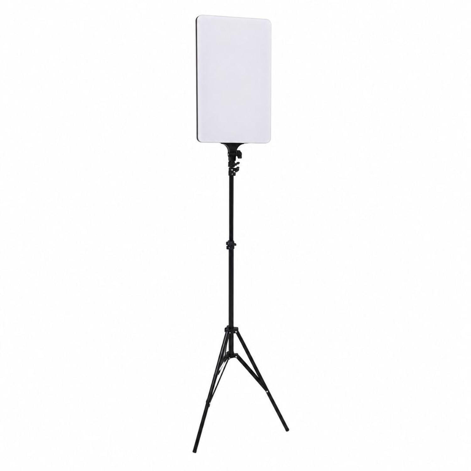LÁMPARA PANEL LUZ LED RL-24 FOTOGRAFÍA PROFESIONAL + TRÍPODE + CONTROL REMOTO - 6
