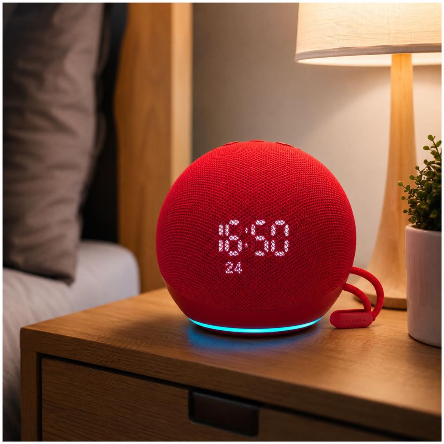 PARLANTE BLUETOOTH ECHQ DOF 5W LUZ LED RGB RECARGABLE Y MANOS LIBRES TAMAÑO M - 2