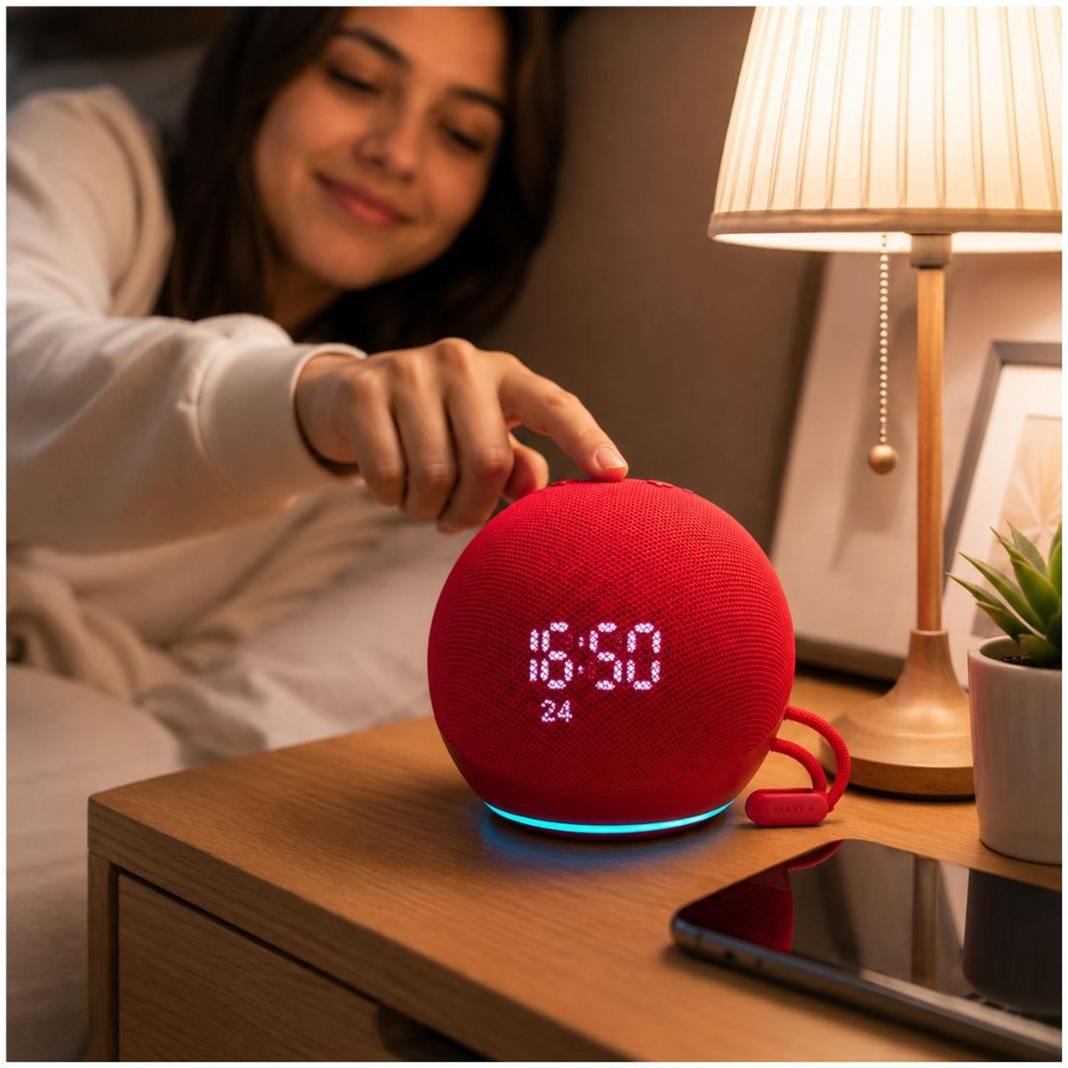PARLANTE BLUETOOTH ECHQ DOF 5W LUZ LED RGB RECARGABLE Y MANOS LIBRES TAMAÑO M - 3