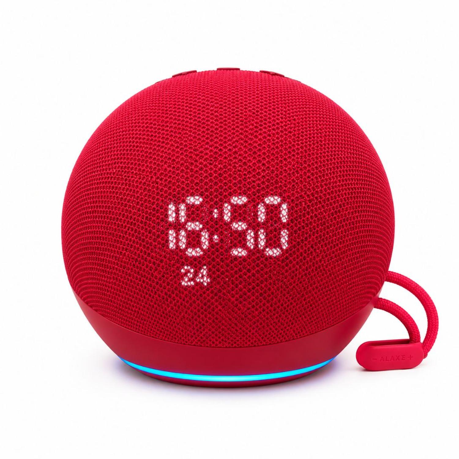 PARLANTE BLUETOOTH ECHQ DOF 5W LUZ LED RGB RECARGABLE Y MANOS LIBRES TAMAÑO M - 4