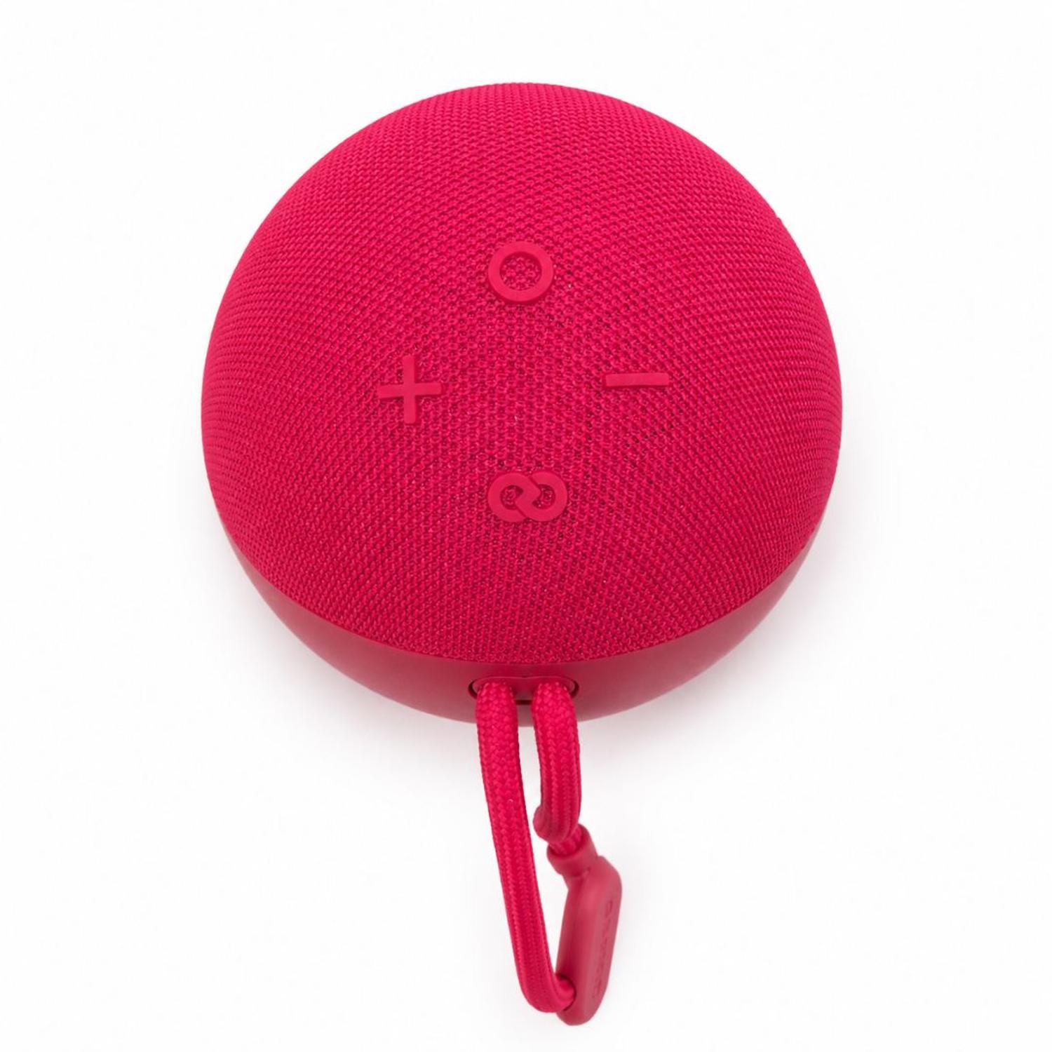 PARLANTE BLUETOOTH ECHQ DOF 5W LUZ LED RGB RECARGABLE Y MANOS LIBRES TAMAÑO M - 5