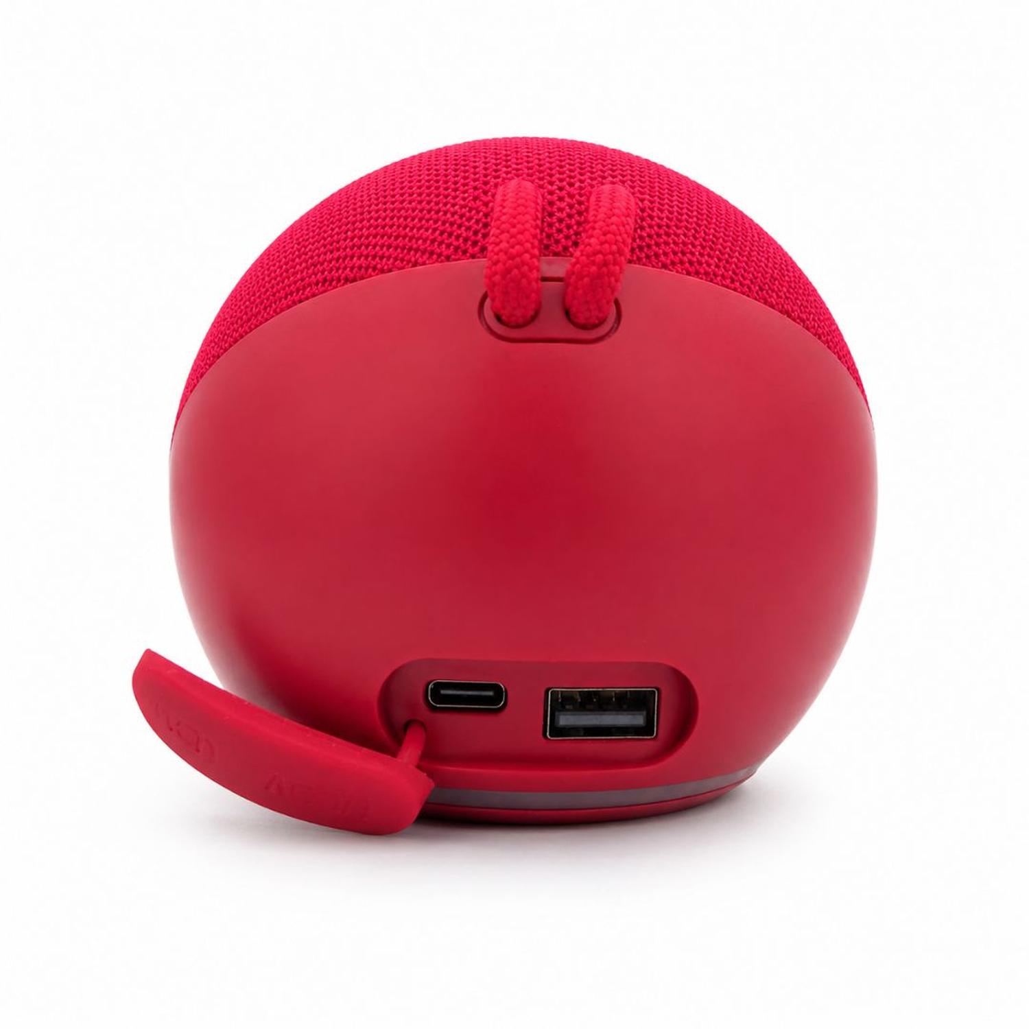 PARLANTE BLUETOOTH ECHQ DOF 5W LUZ LED RGB RECARGABLE Y MANOS LIBRES TAMAÑO M - 6