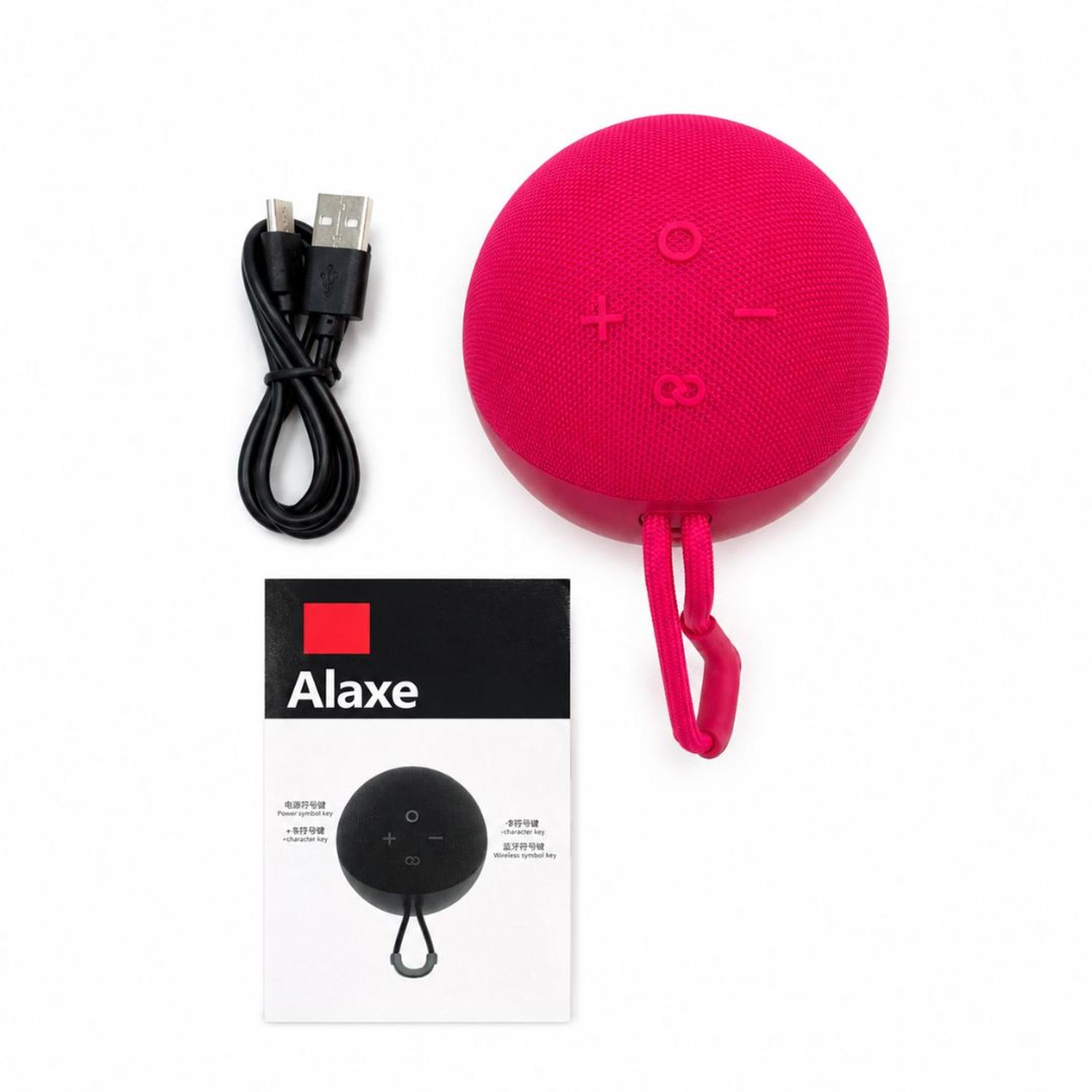 PARLANTE BLUETOOTH ECHQ DOF 5W LUZ LED RGB RECARGABLE Y MANOS LIBRES TAMAÑO M - 8