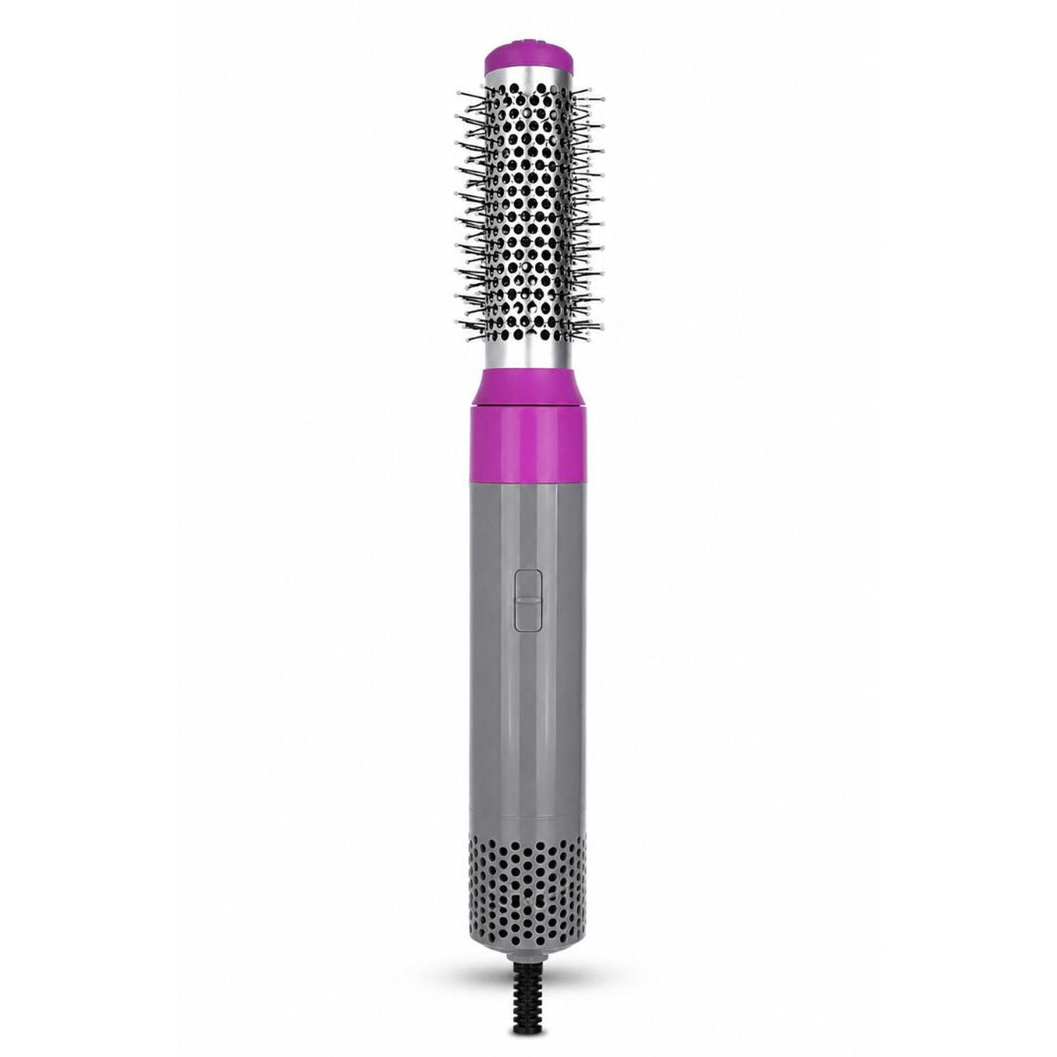 CEPILLO SECADOR MULTIFUNCIONAL 5 EN 1 PARA CABELLO RIZADOR Y PEINES INTERCAMBIABLES TAMAÑO M - 3
