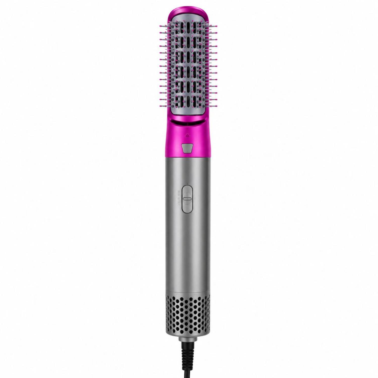 CEPILLO SECADOR MULTIFUNCIONAL 5 EN 1 PARA CABELLO RIZADOR Y PEINES INTERCAMBIABLES TAMAÑO M - 4