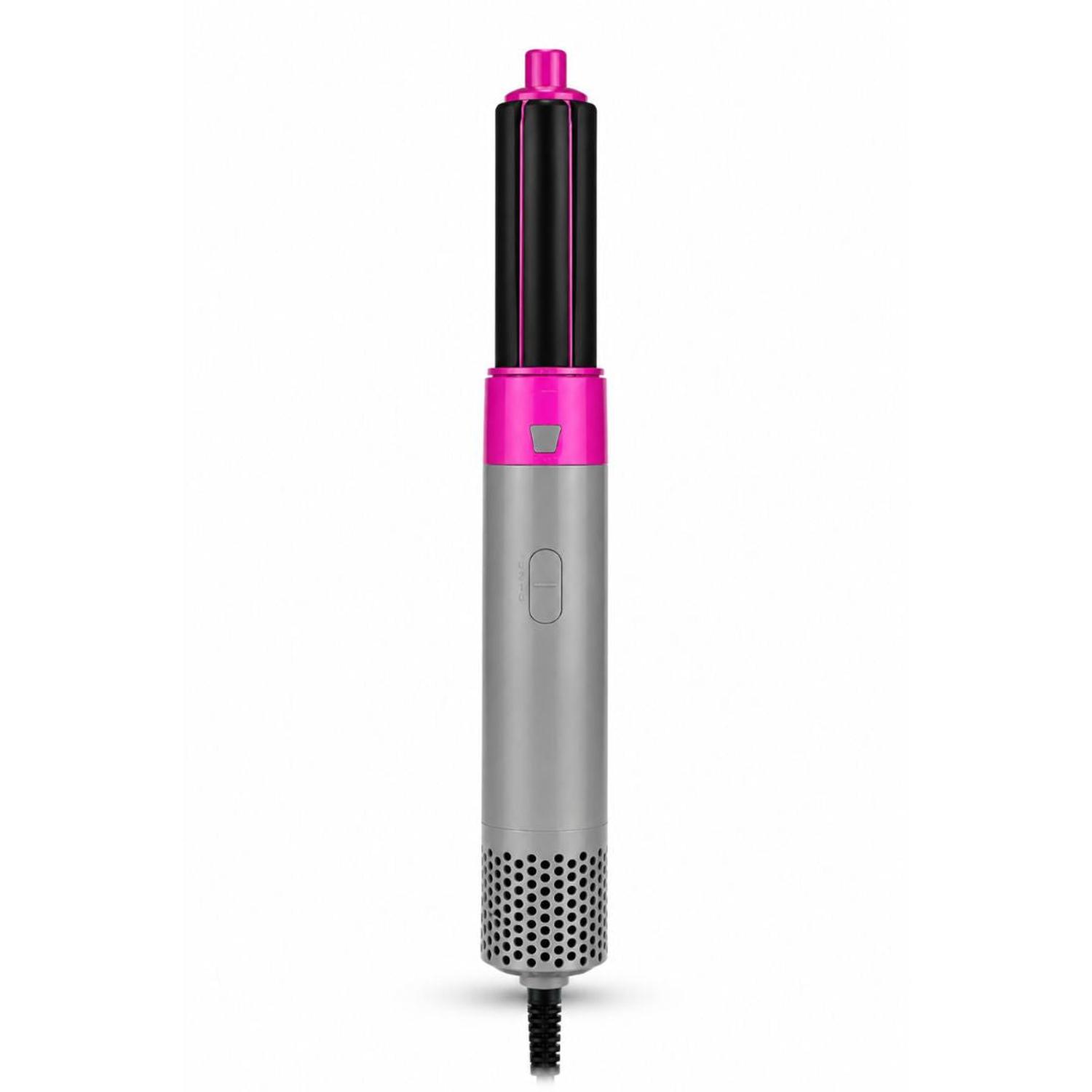 CEPILLO SECADOR MULTIFUNCIONAL 5 EN 1 PARA CABELLO RIZADOR Y PEINES INTERCAMBIABLES TAMAÑO M - 6