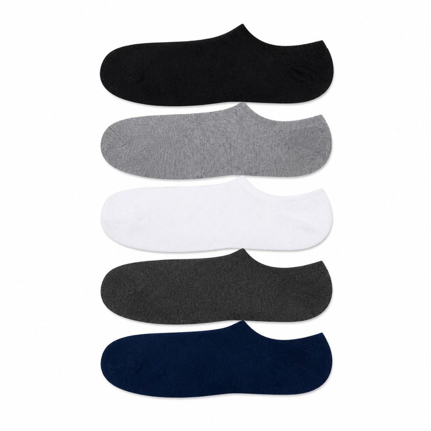 PACK X12 PARES DE MEDIAS TALONERAS PARA HOMBRE TRANSPIRABLES TALLA 40-45 - 9