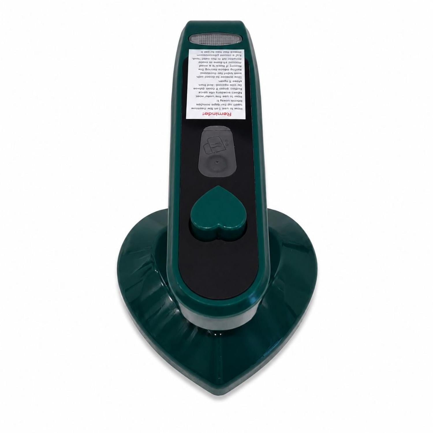PLANCHA DE CORAZÓN A VAPOR ELÉCTRICA PLANCHADO ROPA VERTICAL HORIZONTAL ANTIADHERENTE TAMAÑO M - 8
