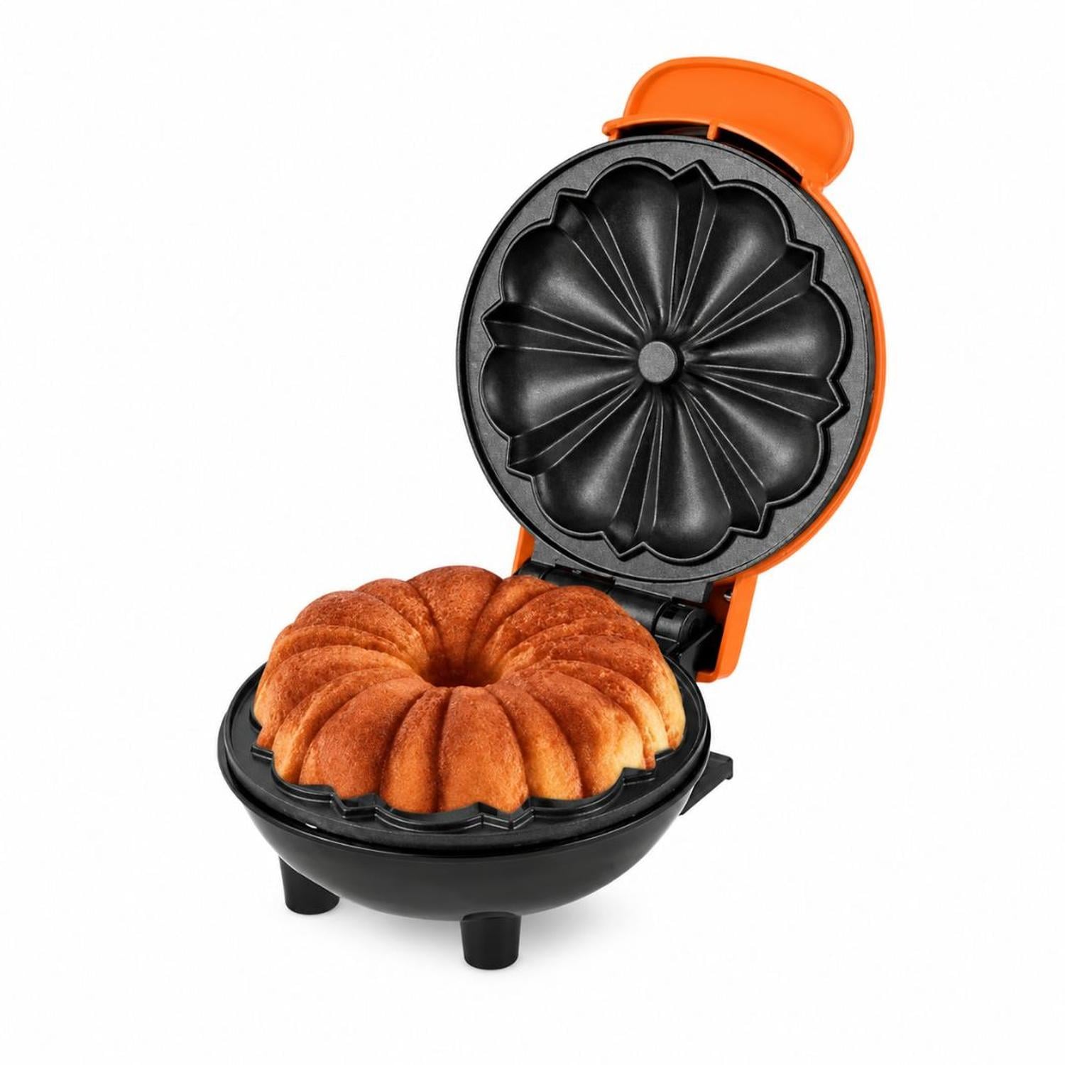 SANDWICHERA BOSNAK BSK-038 350W ANTIADHERENTE TIPO FLOR PASTELES CAKES - 4