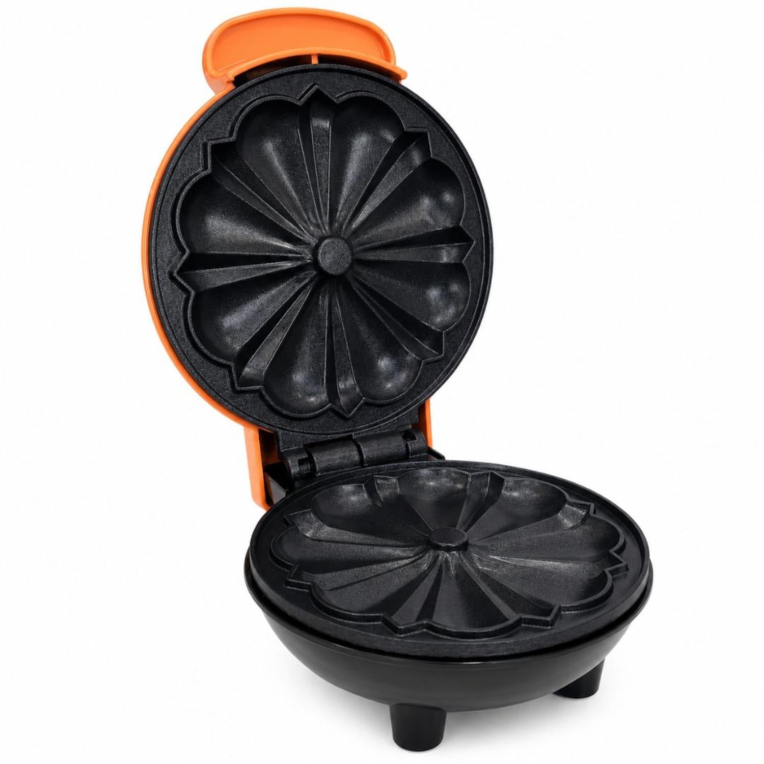 SANDWICHERA BOSNAK BSK-038 350W ANTIADHERENTE TIPO FLOR PASTELES CAKES - 5
