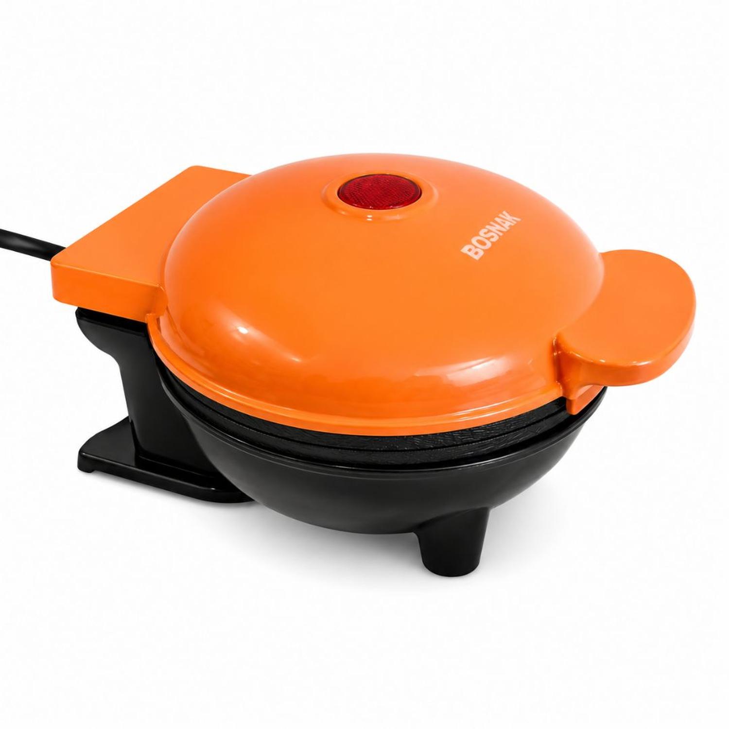 SANDWICHERA BOSNAK BSK-038 350W ANTIADHERENTE TIPO FLOR PASTELES CAKES - 6