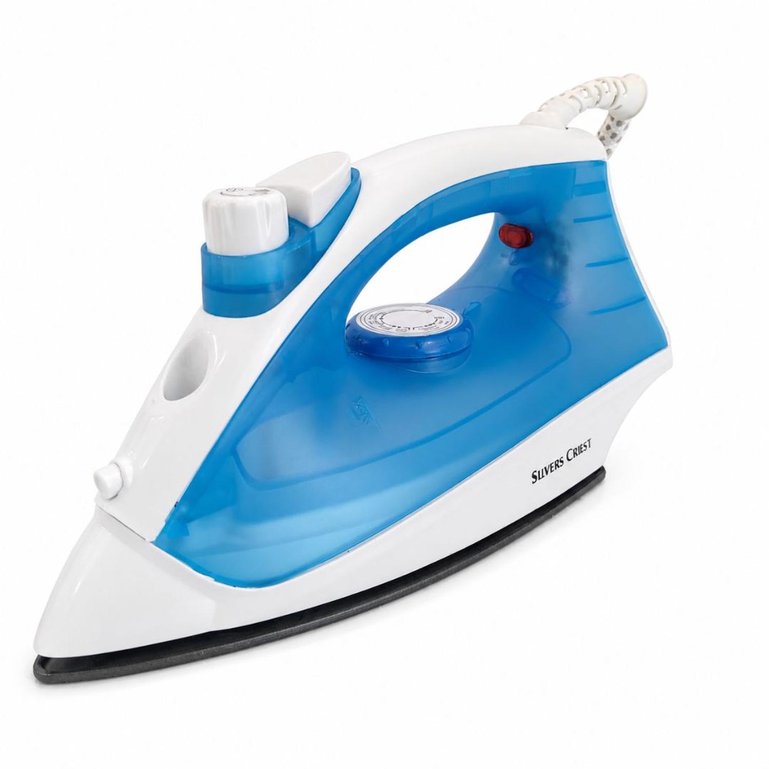 PLANCHA A VAPOR ELÉCTRICA 1400W CON ROCÍO FINO BASE ANTIADHERENTE SC-9729 TAMAÑO M - 1