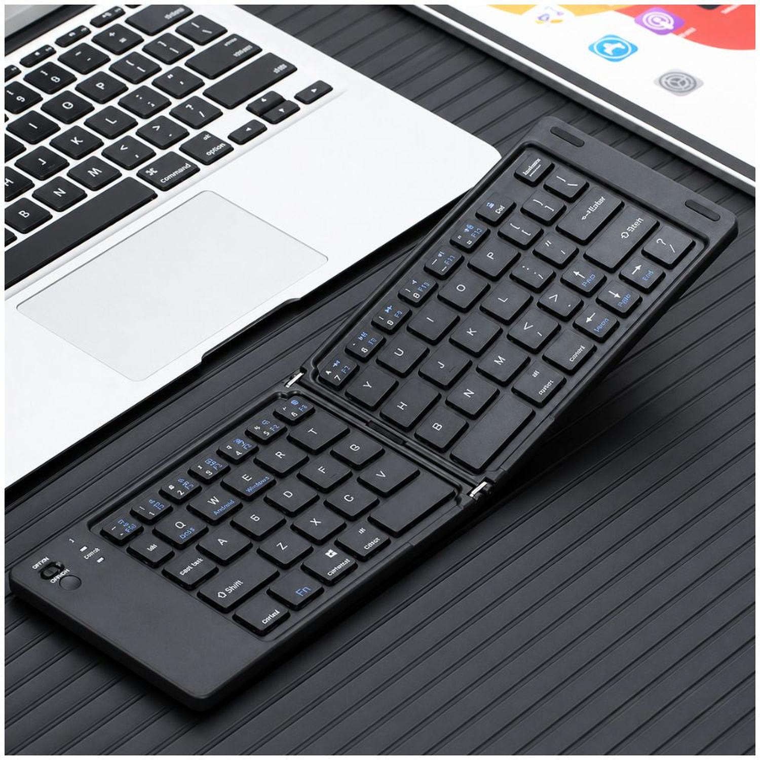 TECLADO BLUETOOTH AOAS A-1007 PLEGABLE ULTRA FINO PARA PC LAPTOP TABLET CELULAR - 6