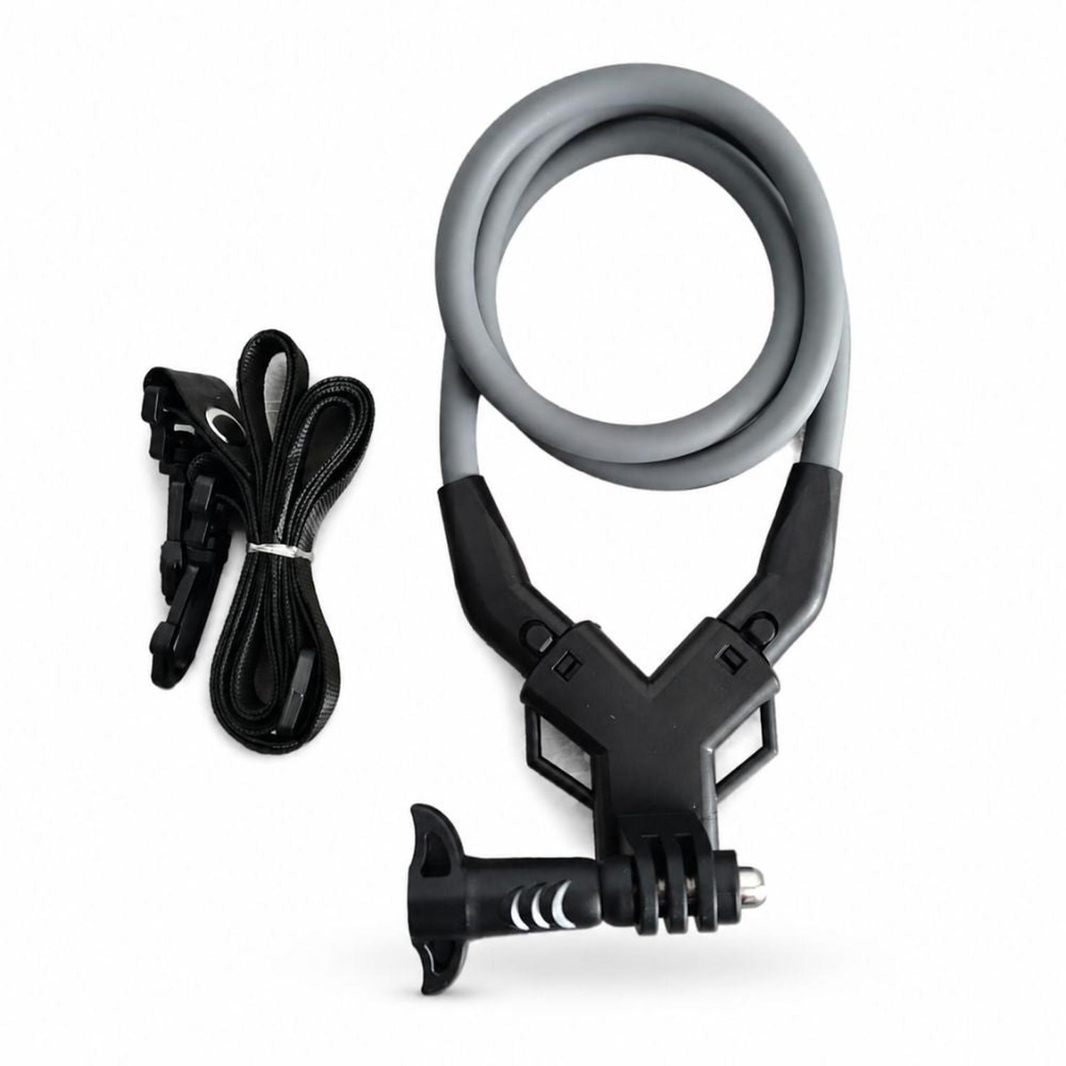 SOPORTE FLEXIBLE PLEGABLE DE CUELLO PARA CÁMARA DE ACCIÓN AJUSTE MULTIÁNGULO - 8