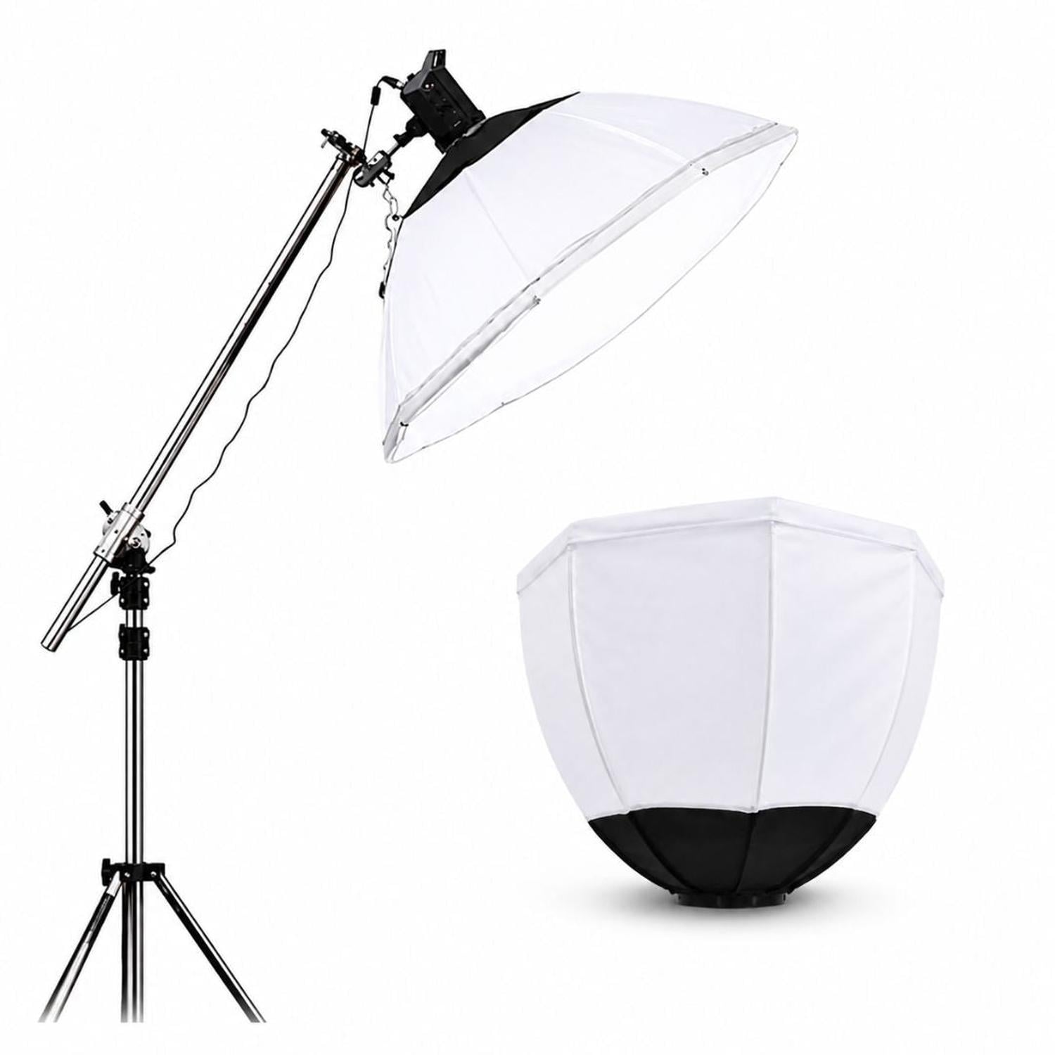 DIFUSOR SOFTBOX 360° PROFESIONAL PARA FOTOGRAFÍA Y VIDEO 60CM - 1
