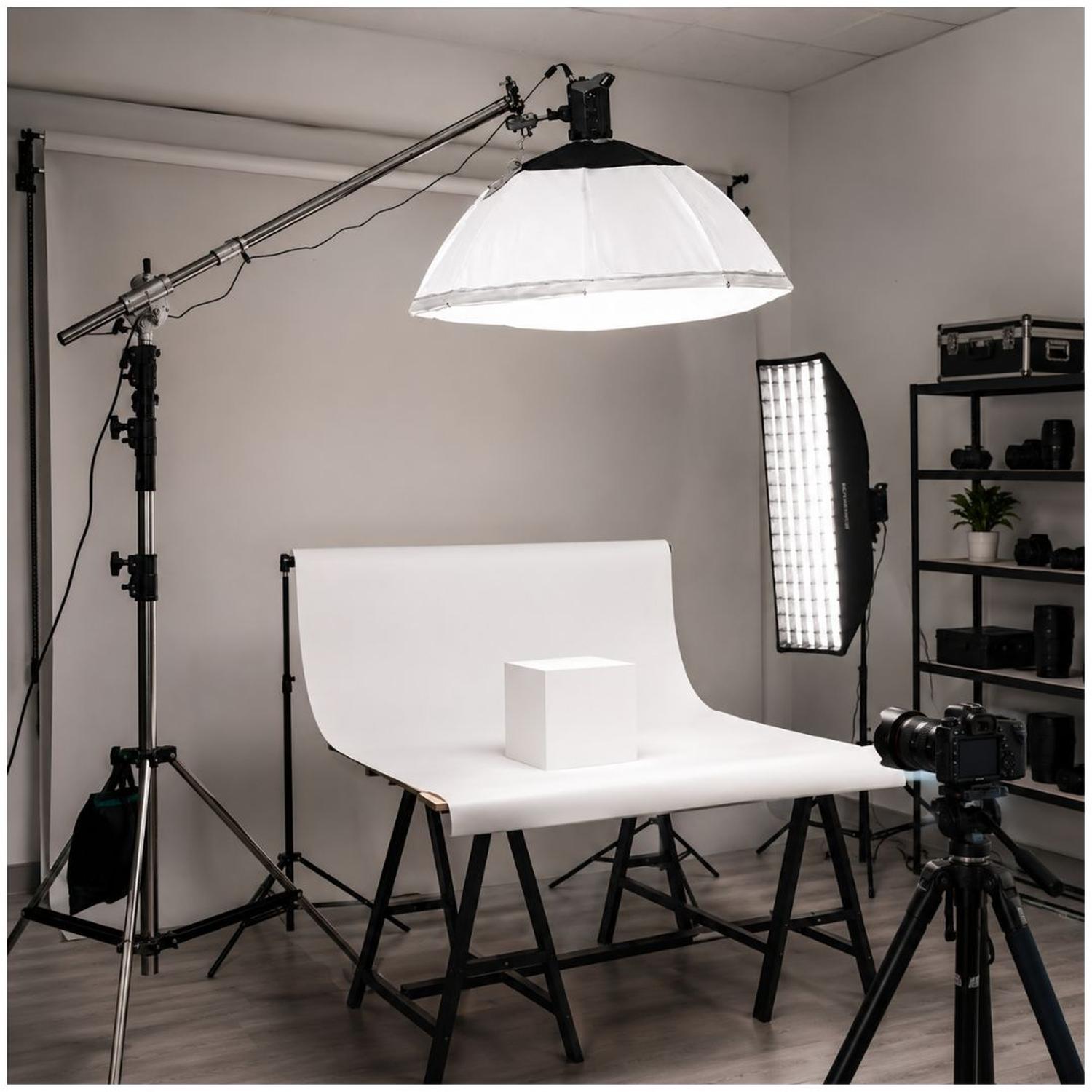 DIFUSOR SOFTBOX 360° PROFESIONAL PARA FOTOGRAFÍA Y VIDEO 60CM - 4