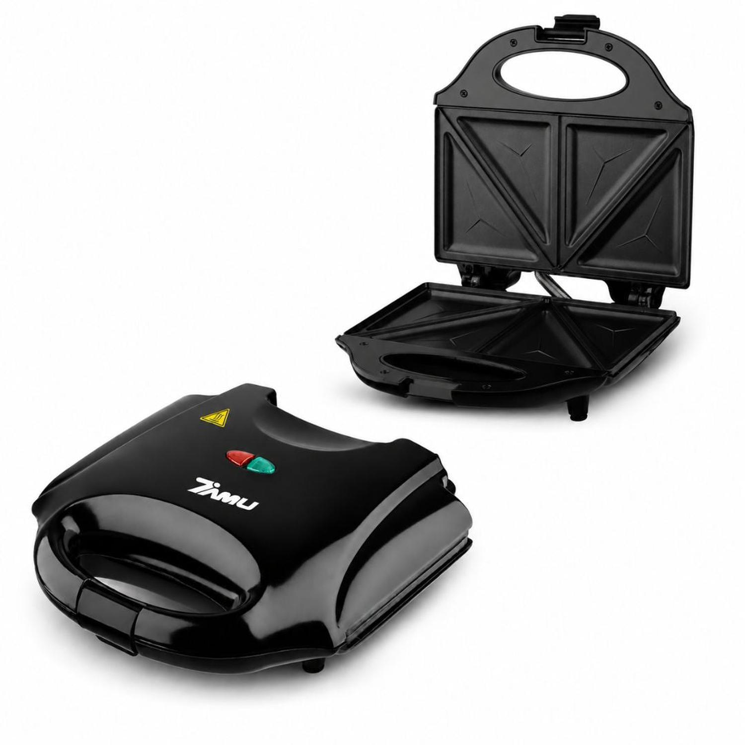 SANDWICHERA R207S 750W ANTIADHERENTE DOBLE COMPARTIMIENTO CIERRE SEGURO - 5