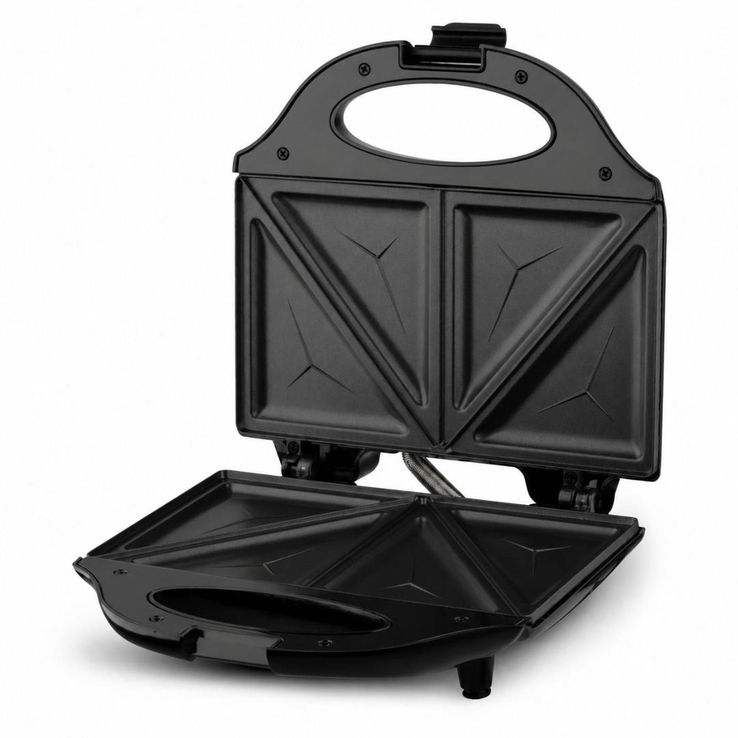 SANDWICHERA R207S 750W ANTIADHERENTE DOBLE COMPARTIMIENTO CIERRE SEGURO - 6