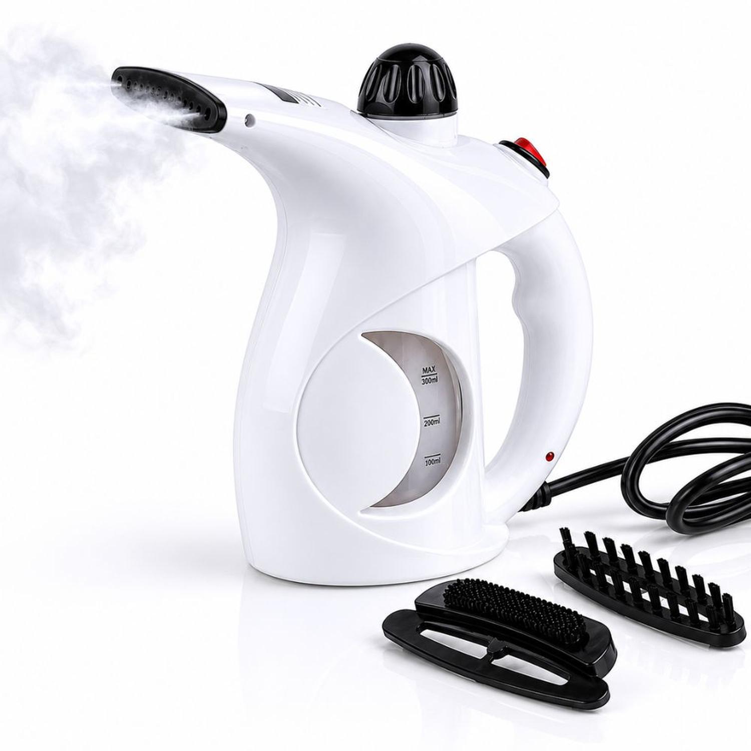 PLANCHA A VAPOR PORTÁTIL BLANCO SC-9741 PARA ROPA 800W PLANCHADO VERTICAL - 1
