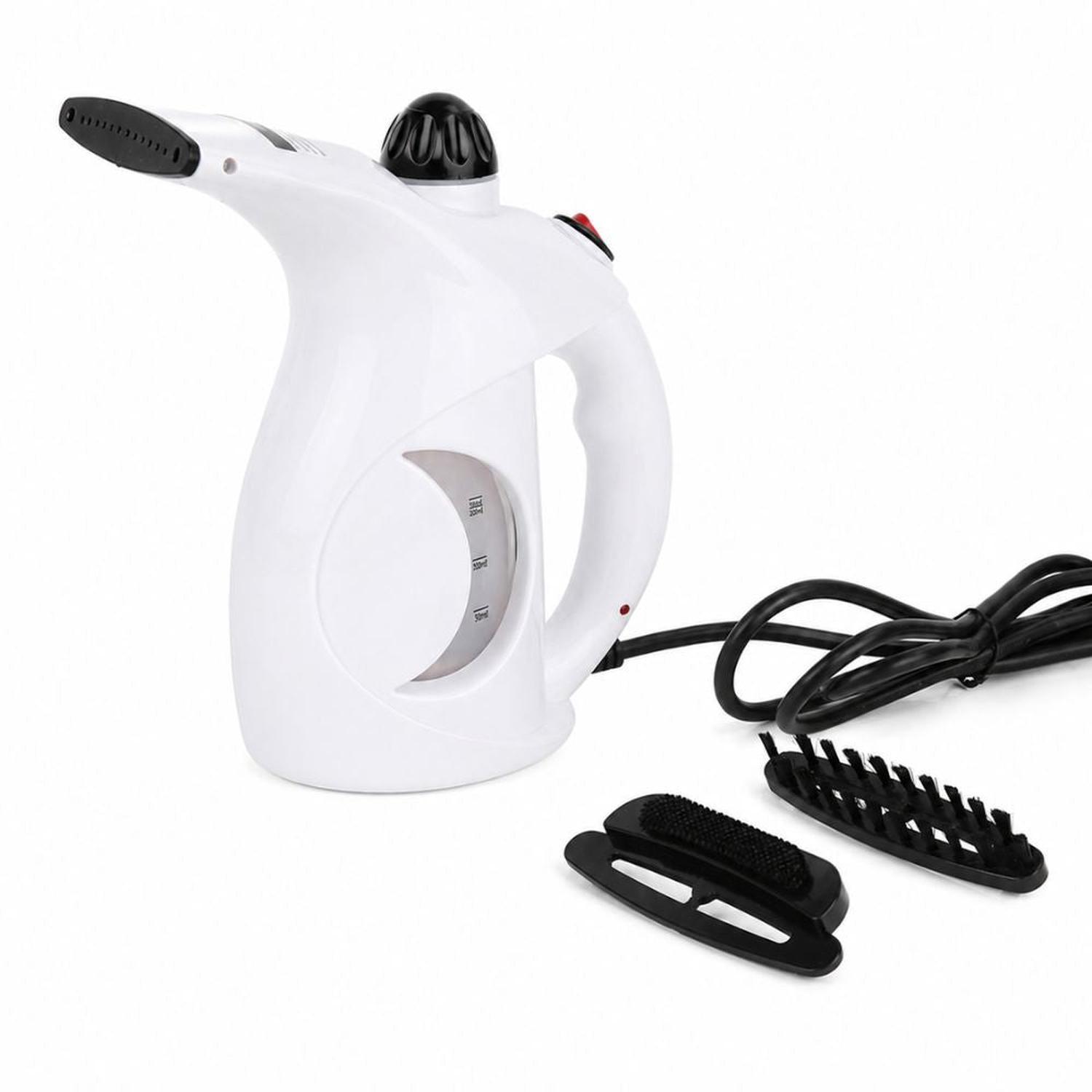 PLANCHA A VAPOR PORTÁTIL BLANCO SC-9741 PARA ROPA 800W PLANCHADO VERTICAL - 5