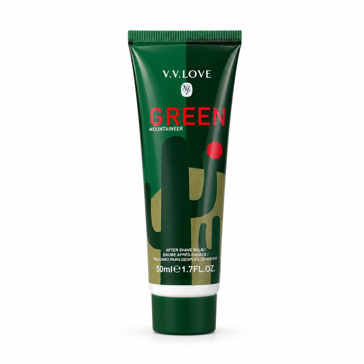 PACK COLONIA HOMBRE GREEN MOUNTAINEER 30ML CON BÁLSAMO AFTER SHAVE 50ML - 6