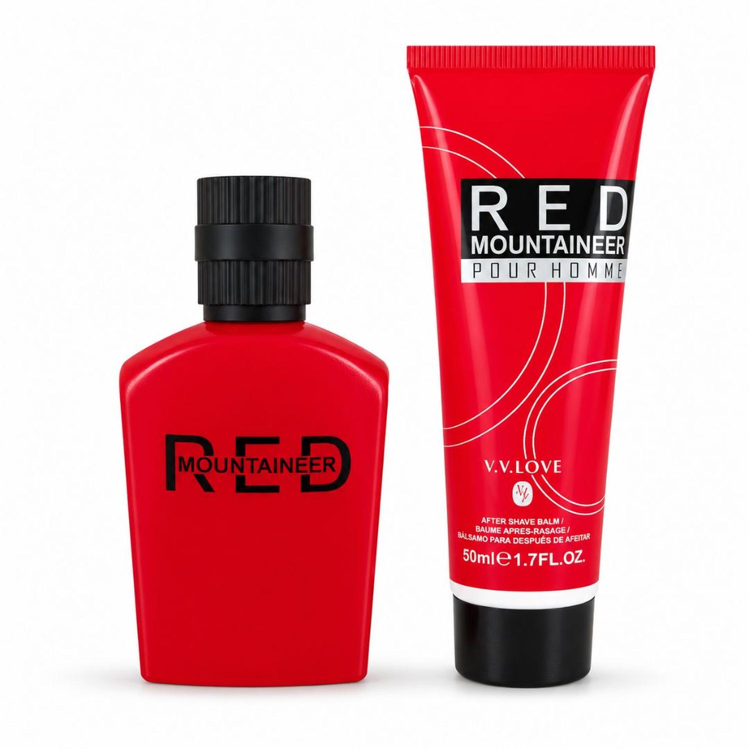 PACK COLONIA HOMBRE RED MOUNTAINEER 30ML CON BÁLSAMO AFTER SHAVE 50ML - 1