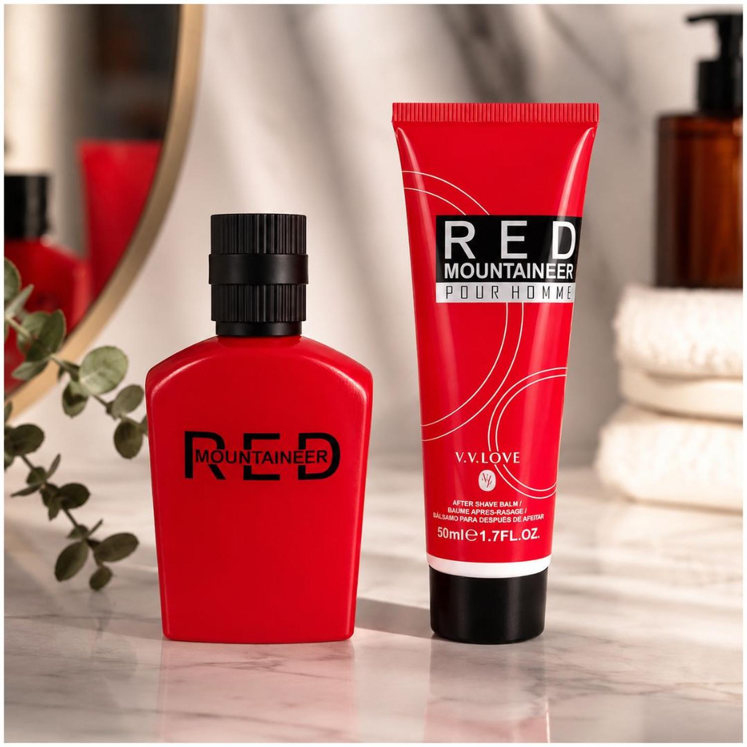 PACK COLONIA HOMBRE RED MOUNTAINEER 30ML CON BÁLSAMO AFTER SHAVE 50ML - 3