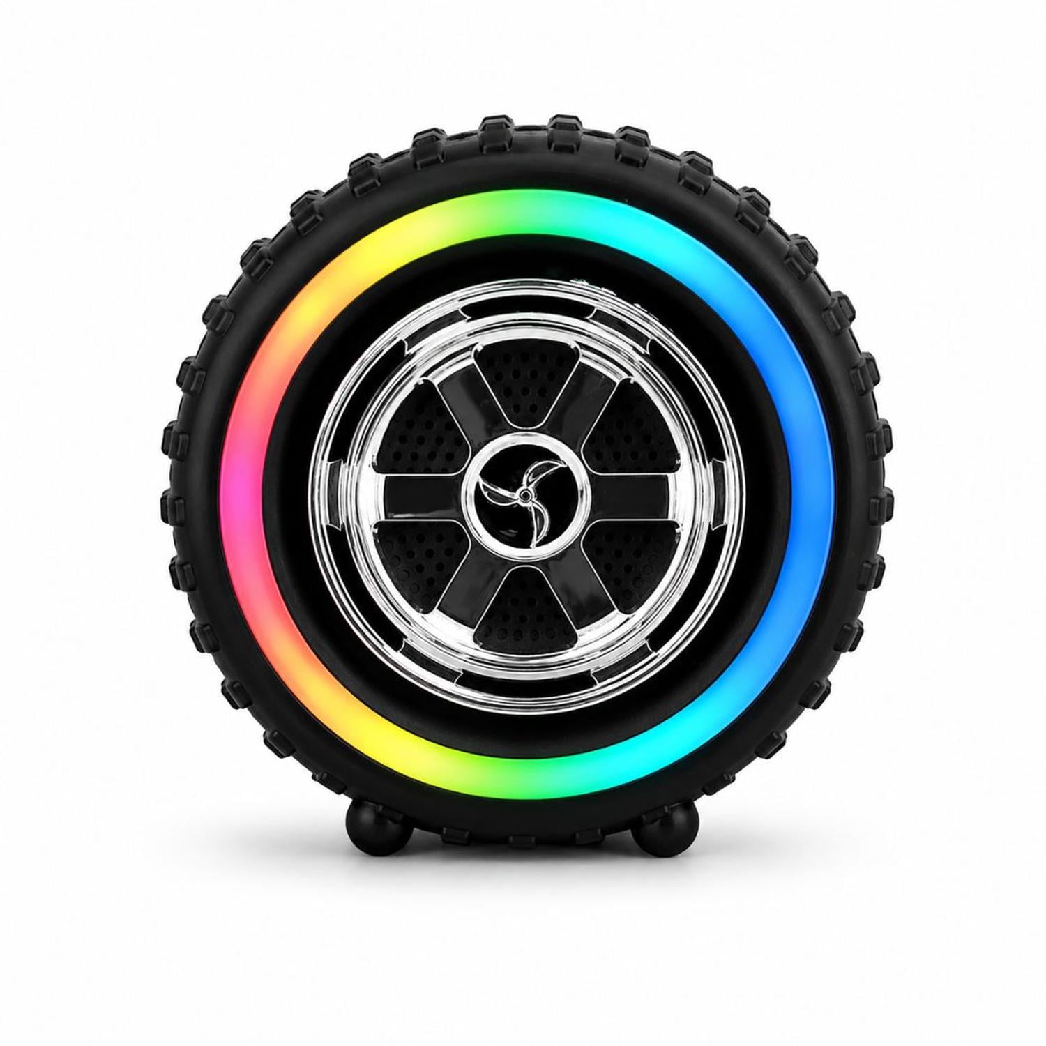 PARLANTE NEUMÁTICO BLUETOOTH LUCES RGB G2389 RECARGABLE 5W USB TF - 1
