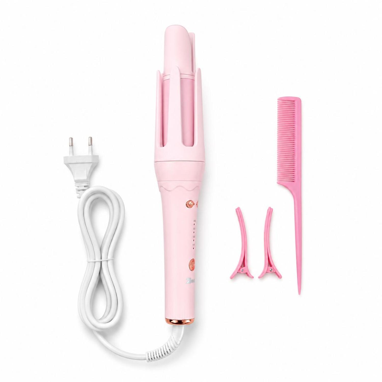 ONDULADOR RIZADORA YX630 AUTOMÁTICA DE CABELLO 32MM PROFESIONAL 4 NIVELES TAMAÑO M - 4