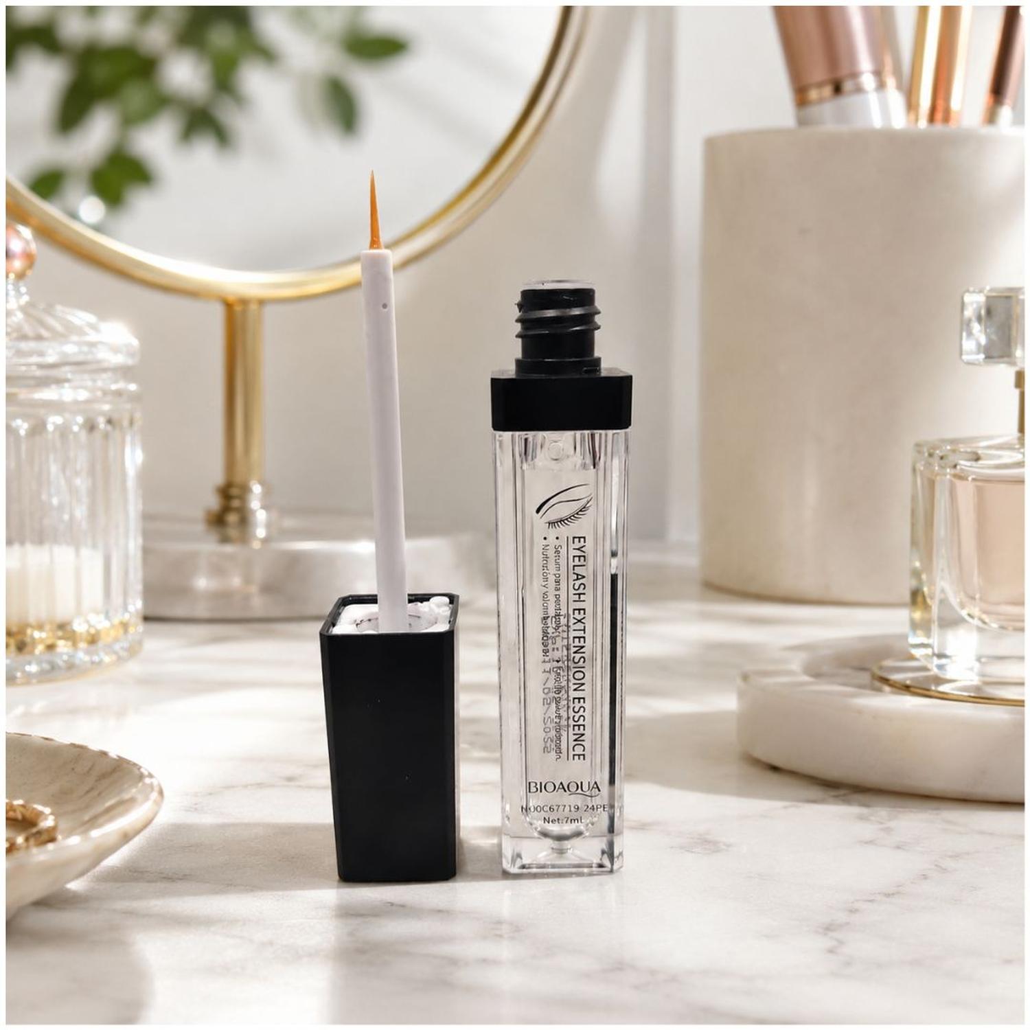 SÉRUM PARA PESTAÑAS BIOAQUA 7ML CON APLICADOR DE PRECISIÓN NUTRICIÓN Y VOLUMEN - 4