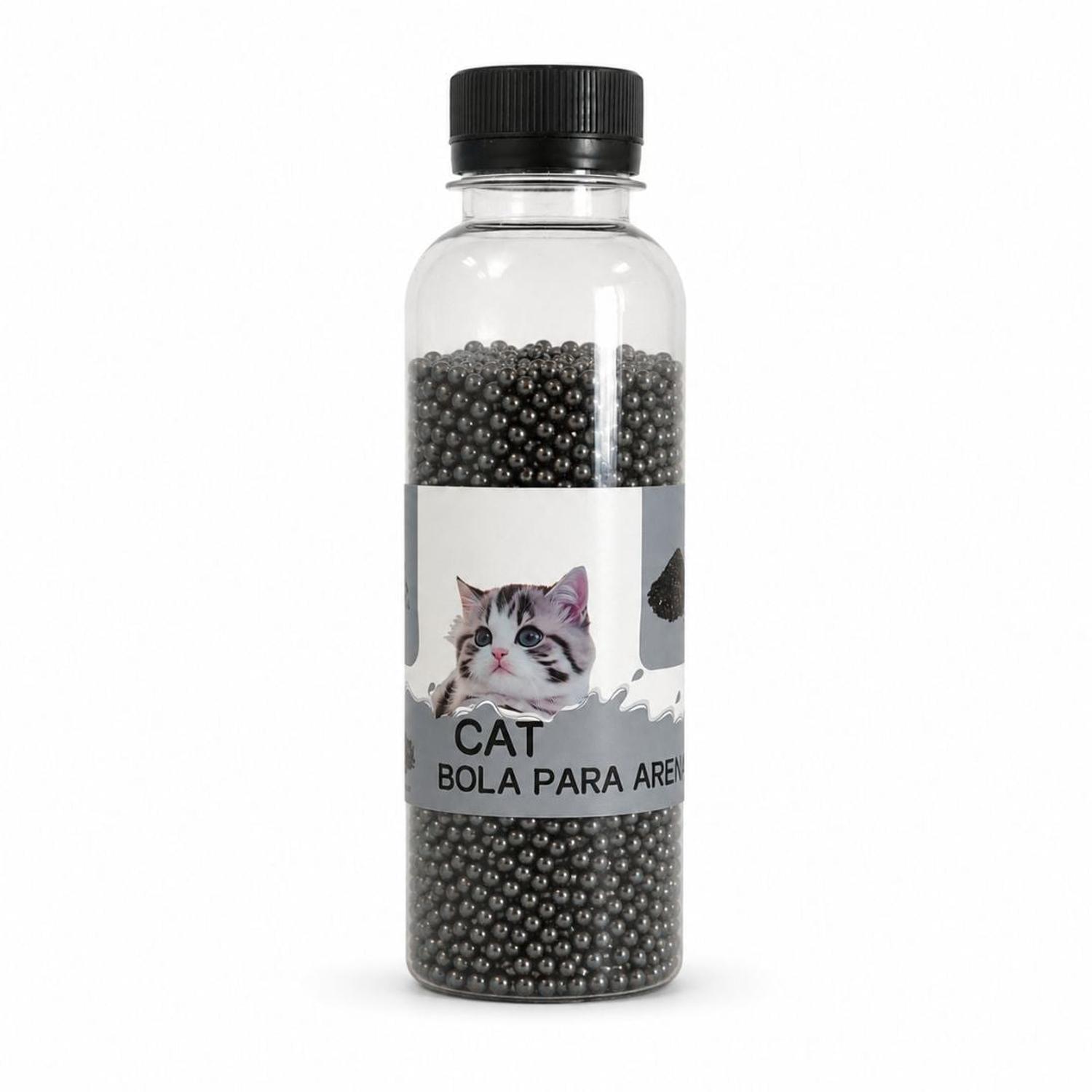 PACK X2 PERLAS BOLAS DE CARBÓN ACTIVADO 500 ML DESODORANTE ARENA ARENERO DE GATO - 5