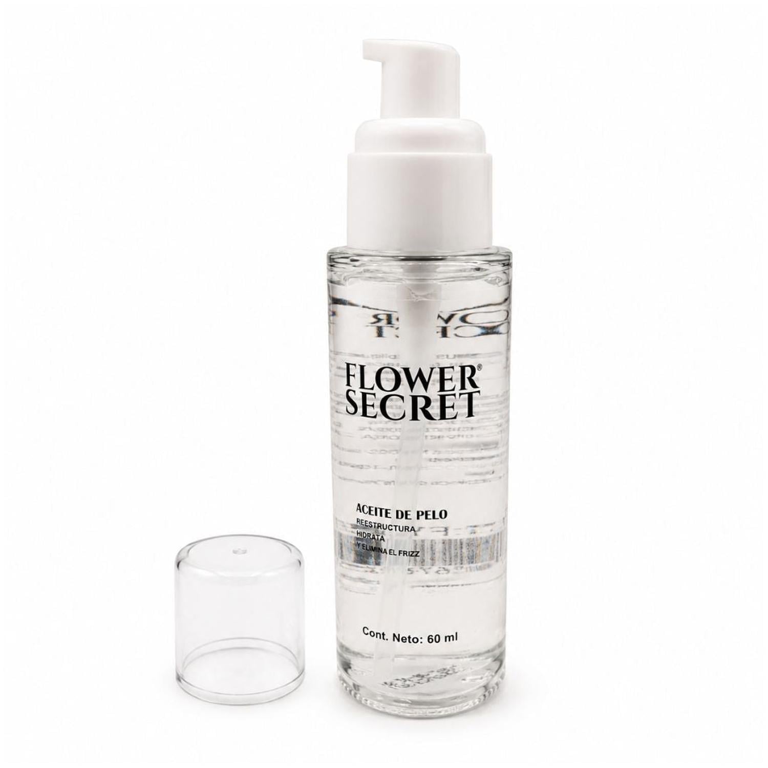 ACEITE CAPILAR DE COCO FLOWER SECRET 60ML ANTI-FRIZZ HIDRATA SUAVIZA Y RESTRUCTURA - 4