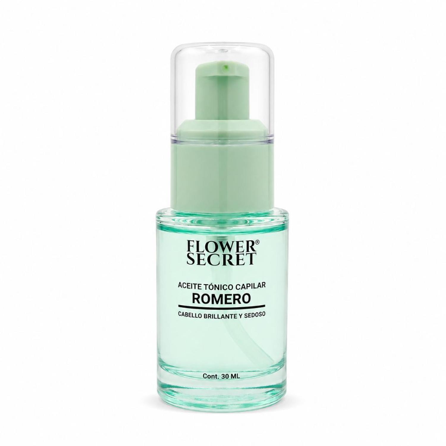 ACEITE TÓNICO CAPILAR DE ROMERO FLOWER SECRET 30ML ANTI-FRIZZ NUTRE FORTALECE - 1
