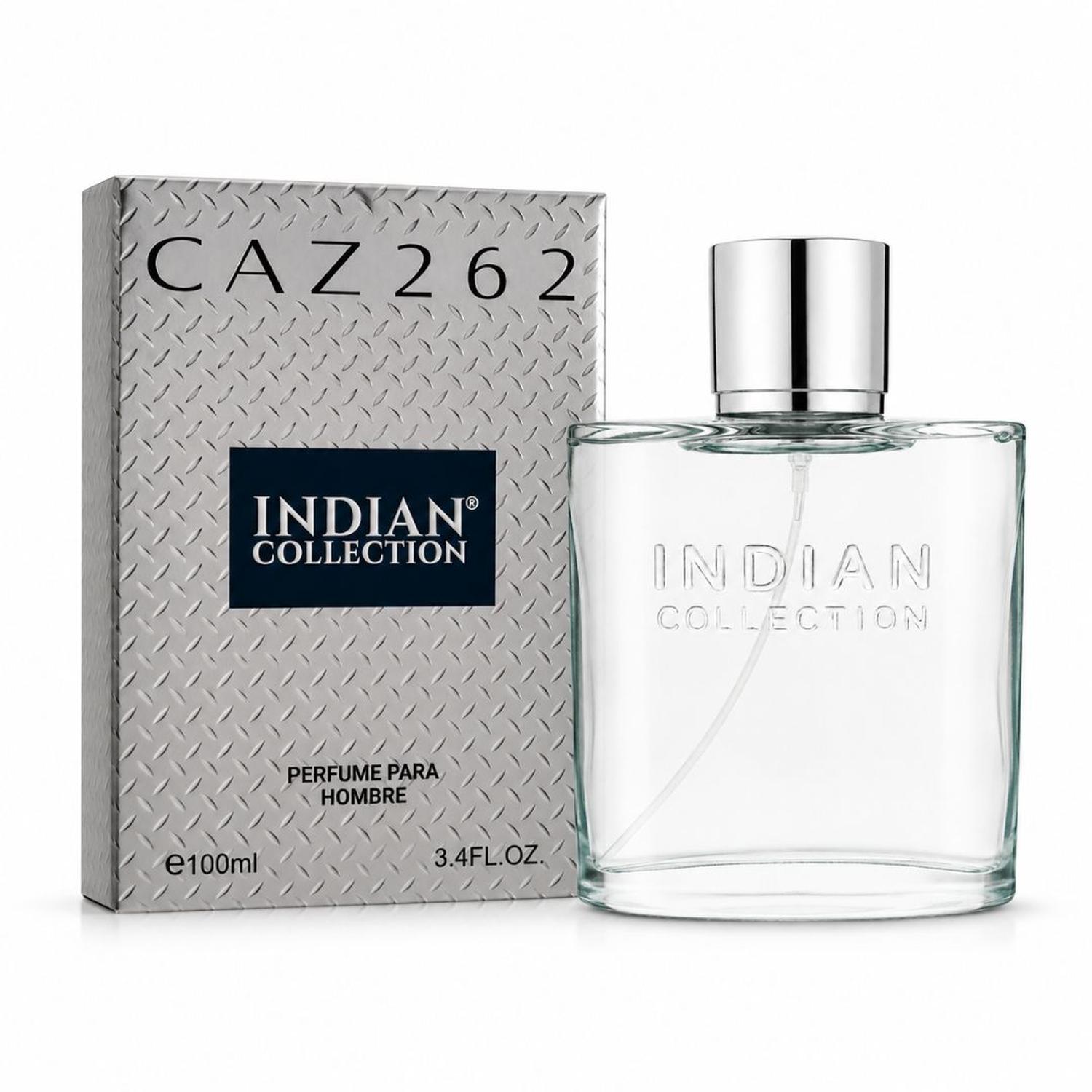 PERFUME PARA HOMBRE COLONIA INDIAN COLLECTION CAZ262 100ML FRAGANCIA EN SPRAY - 1