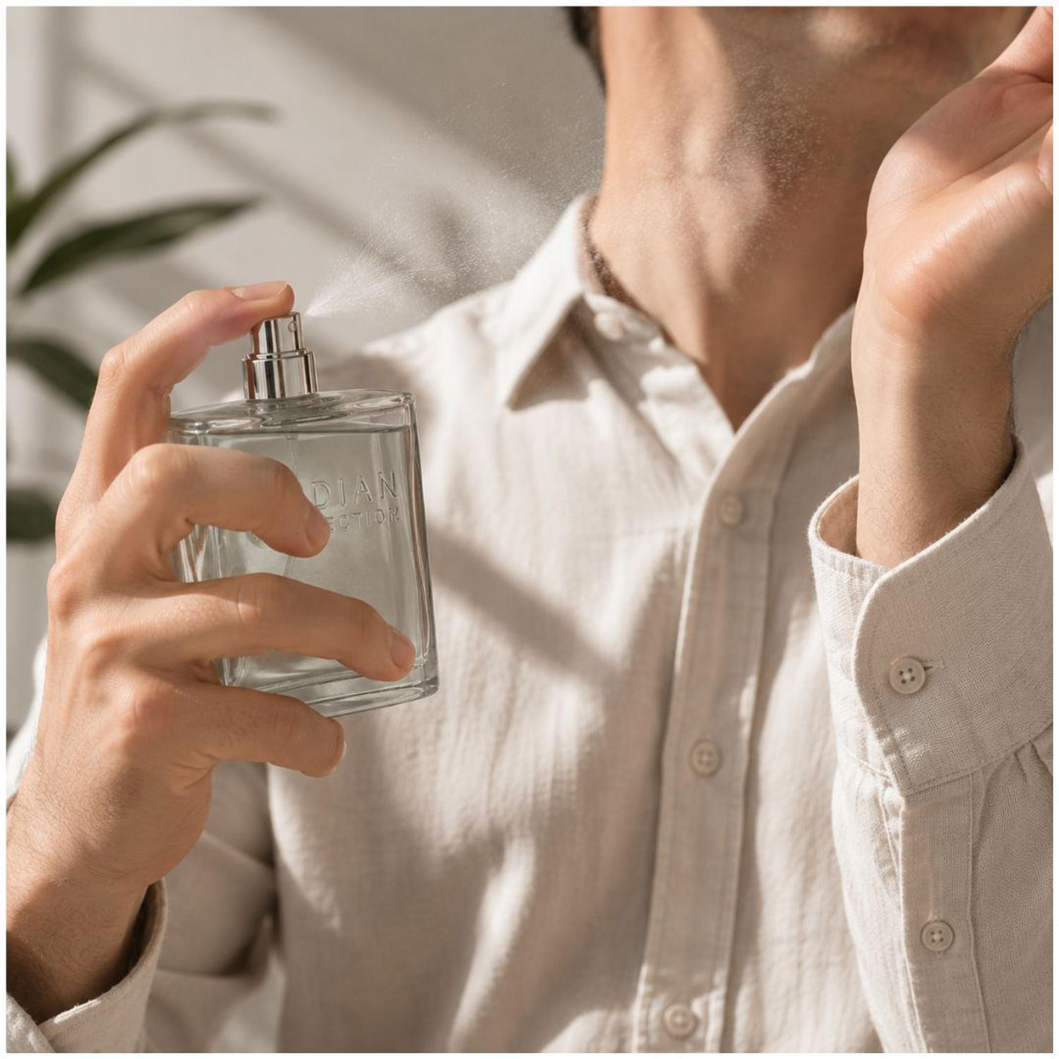 PERFUME PARA HOMBRE COLONIA INDIAN COLLECTION CAZ262 100ML FRAGANCIA EN SPRAY - 5