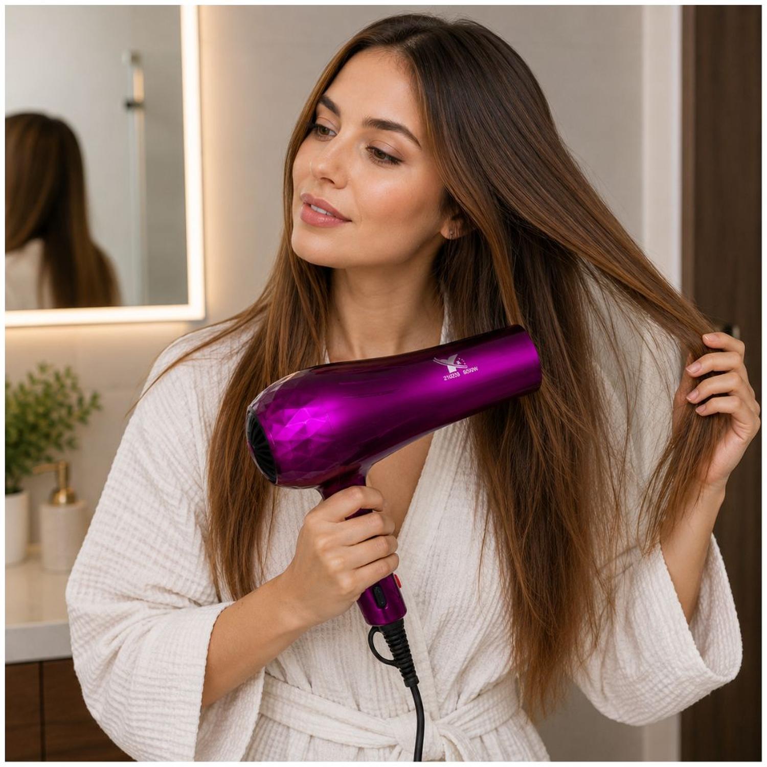 SECADORA DE CABELLO PROFESIONAL MODELO 270239 4 EN 1 DE 6000W - 2