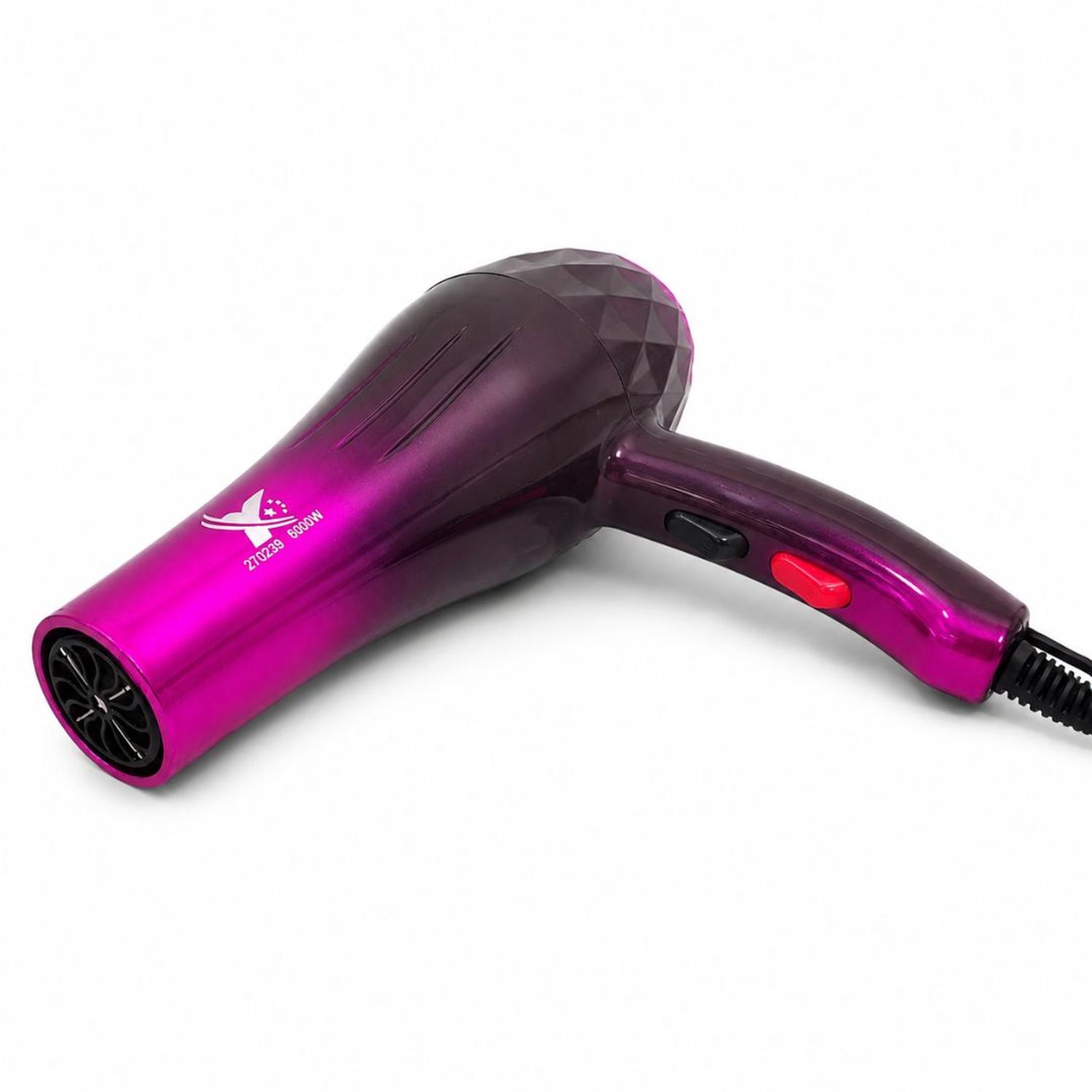 SECADORA DE CABELLO PROFESIONAL MODELO 270239 4 EN 1 DE 6000W - 5