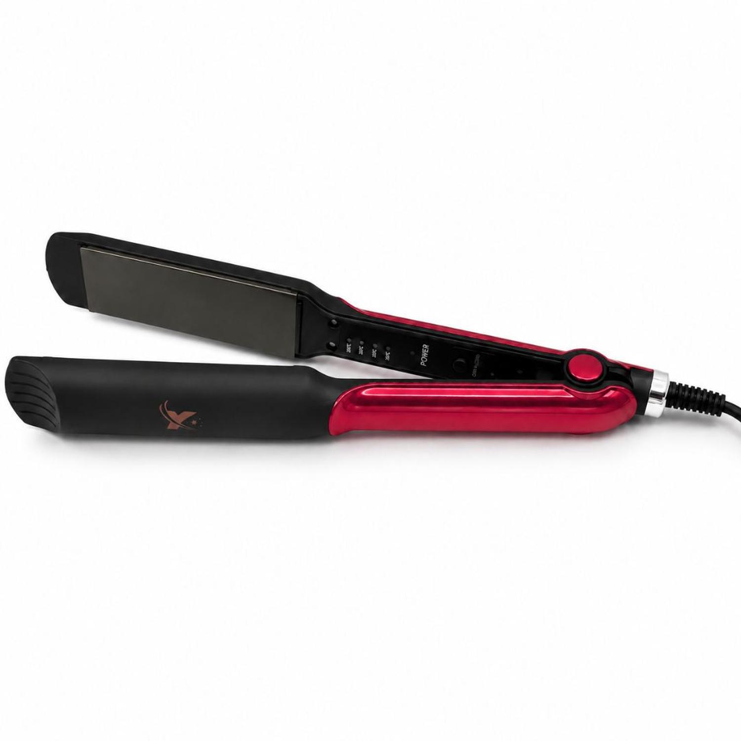 PLANCHA DE PELO NHS-870 ALISADOR PROFESIONAL PARA CABELLO CERÁMICA 220°C TAMAÑO M - 5