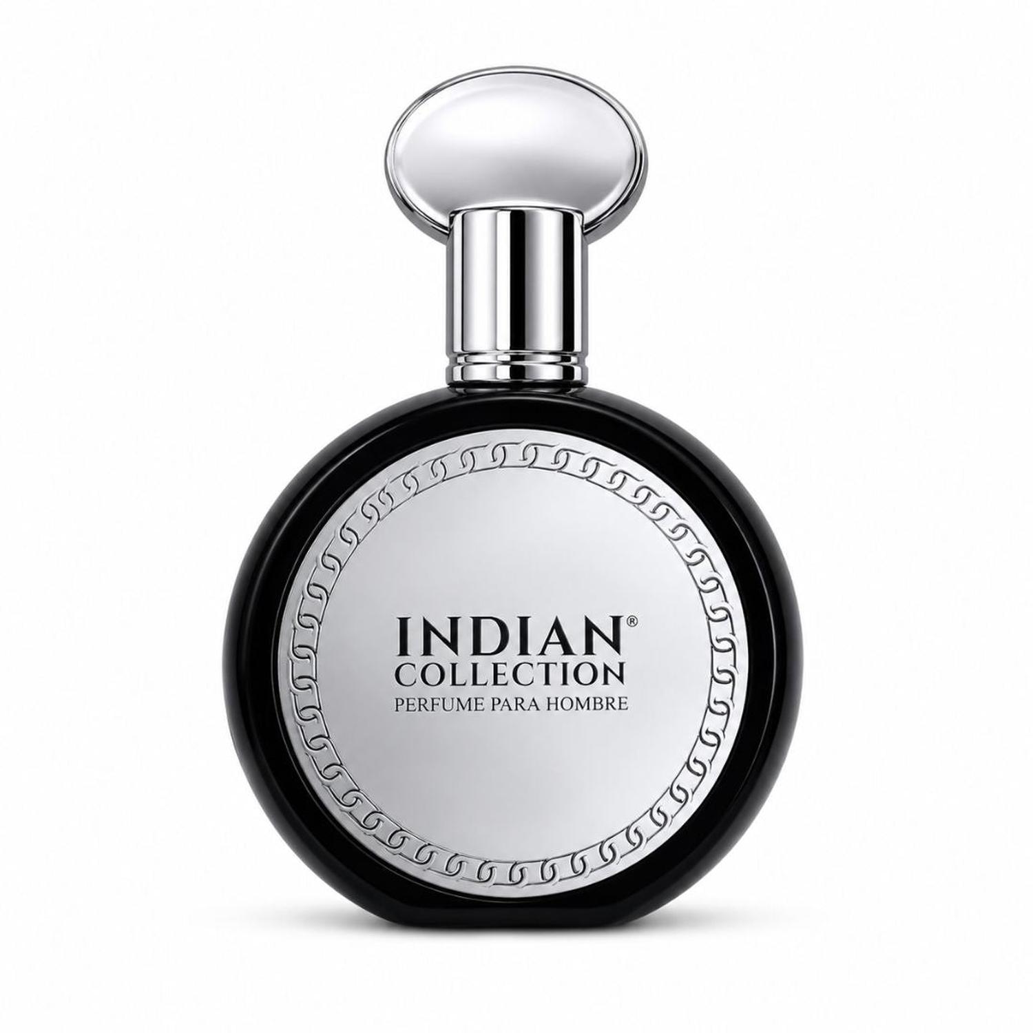PERFUME PARA HOMBRE COLONIA INDIAN COLLECTION LTF606 100ML FRAGANCIA EN SPRAY - 5