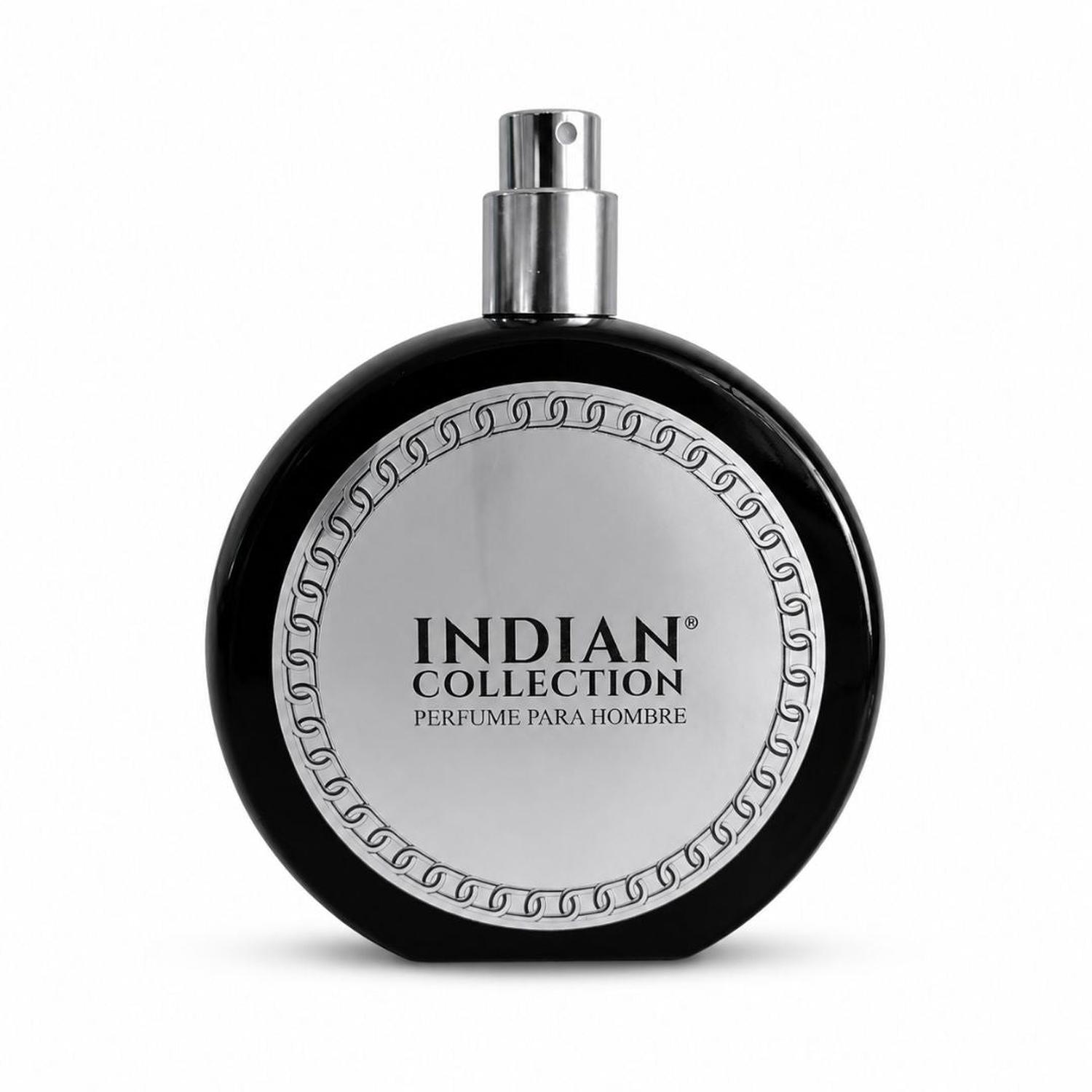 PERFUME PARA HOMBRE COLONIA INDIAN COLLECTION LTF606 100ML FRAGANCIA EN SPRAY - 6