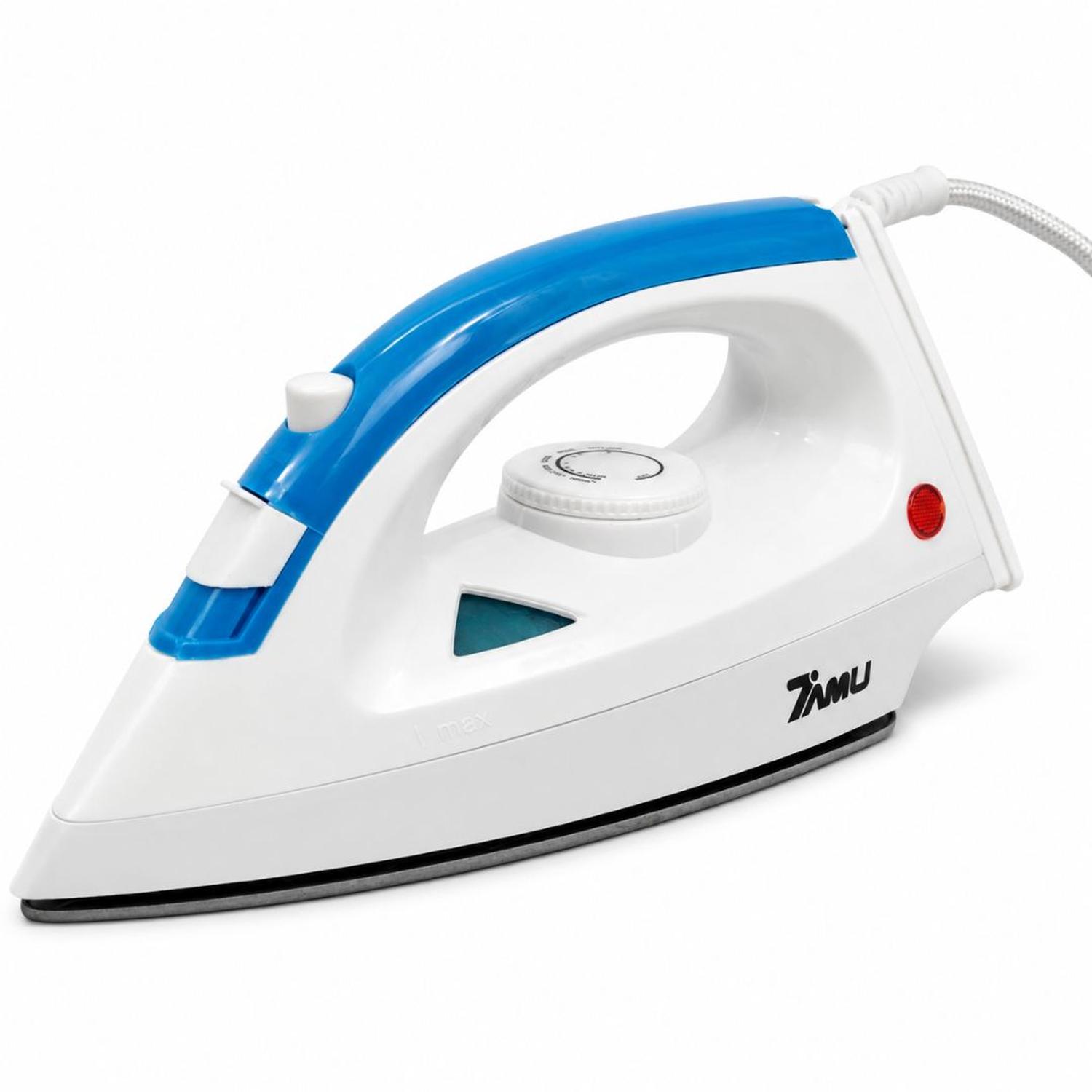 PLANCHA A VAPOR ELÉCTRICA 1200W BASE ANTIADHERENTE ZIMU R1808 - 5