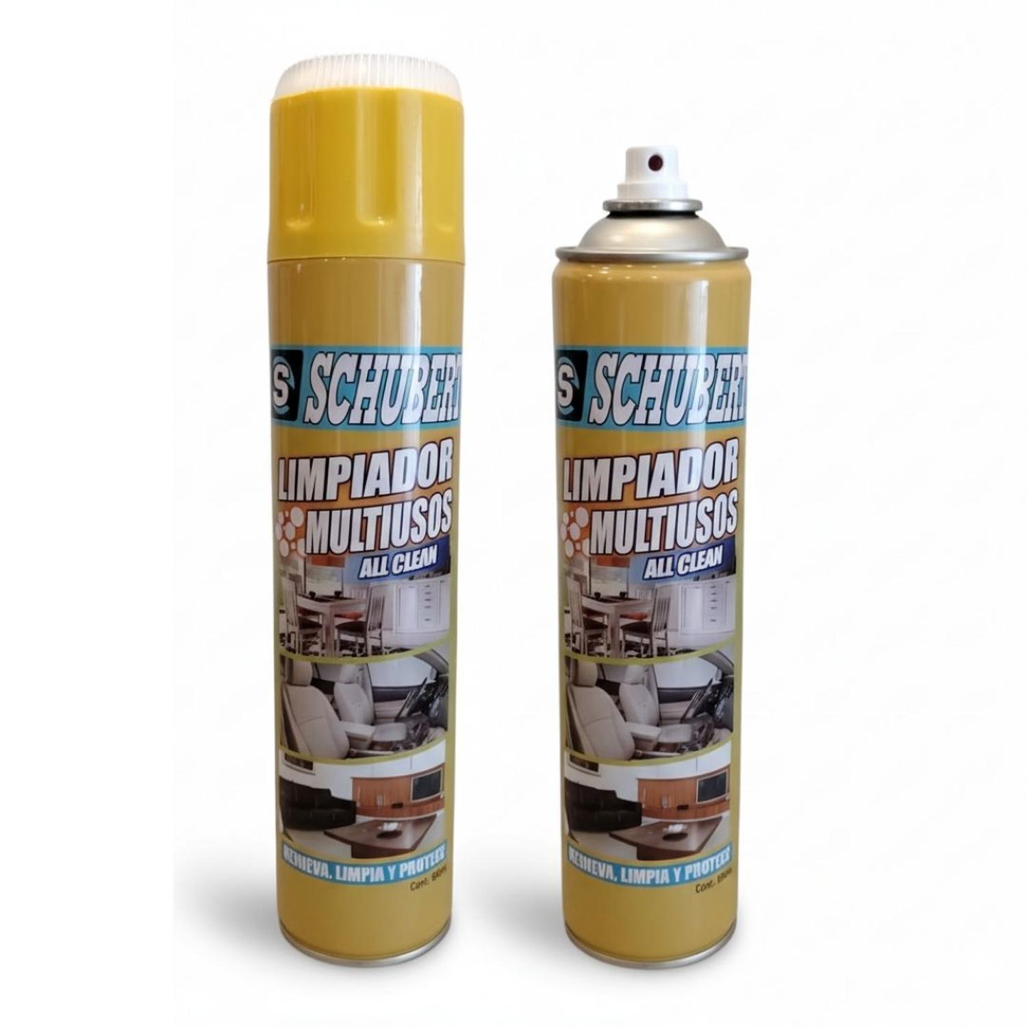 ESPUMA LIMPIADORA MULTIUSOS SCHUBERT 650ML EN SPRAY LIMPIATODO 650ML - 1