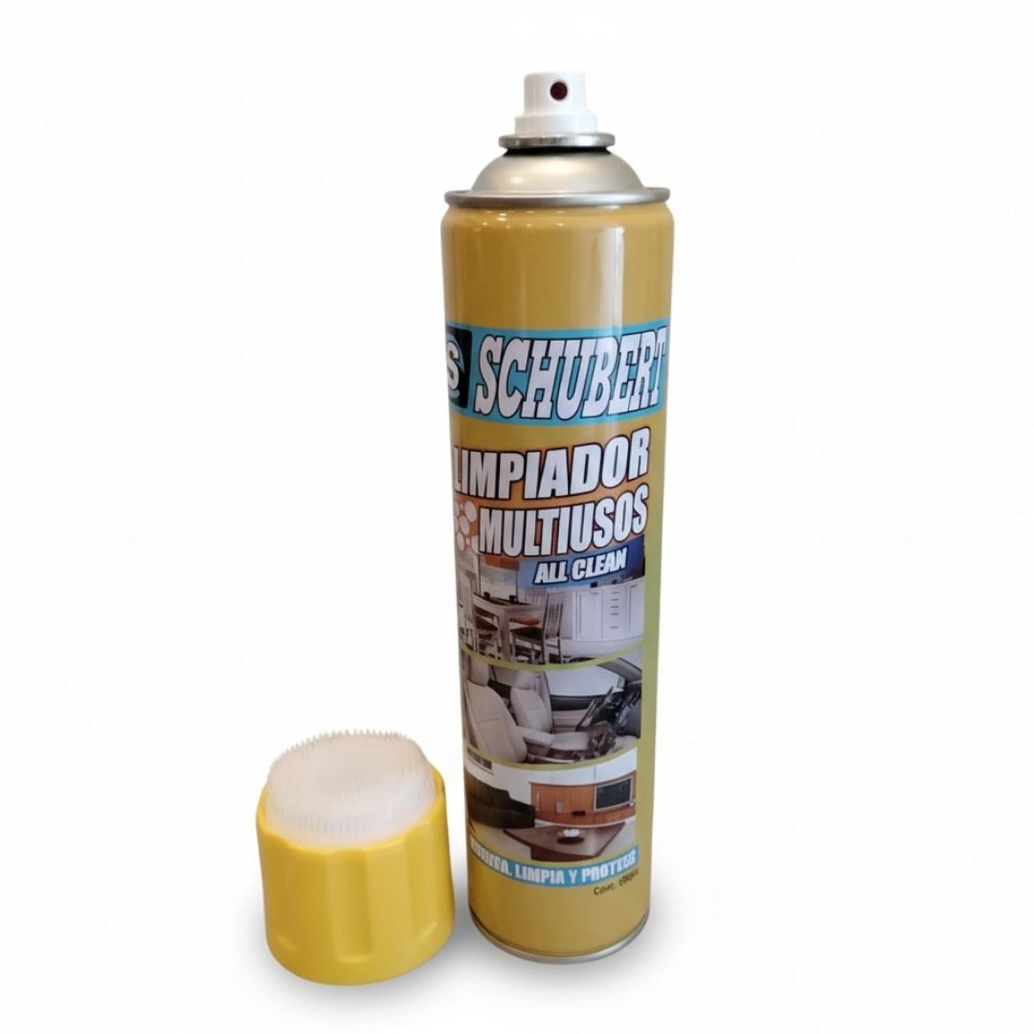 ESPUMA LIMPIADORA MULTIUSOS SCHUBERT 650ML EN SPRAY LIMPIATODO 650ML - 3