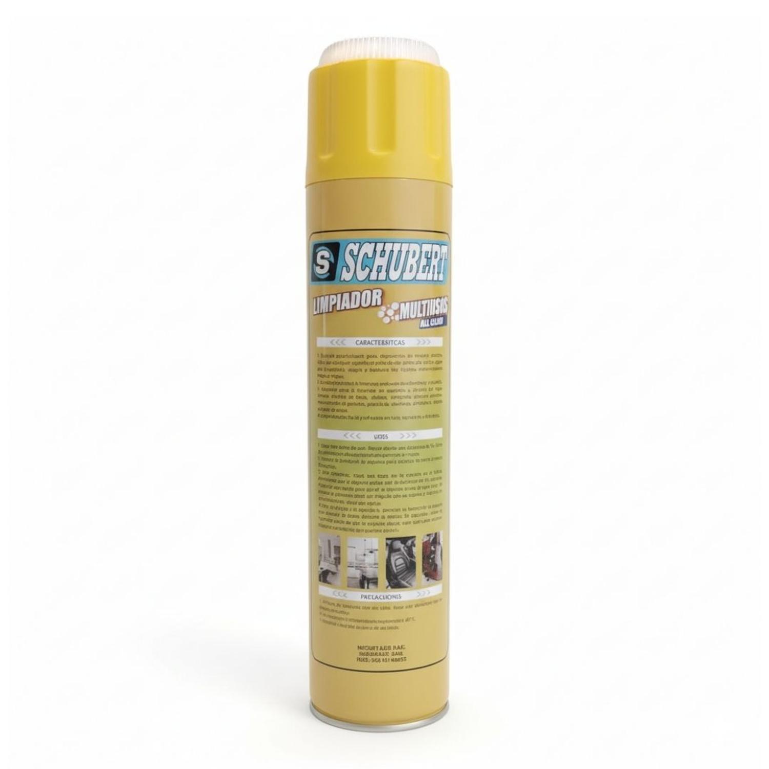 ESPUMA LIMPIADORA MULTIUSOS SCHUBERT 650ML EN SPRAY LIMPIATODO 650ML - 5