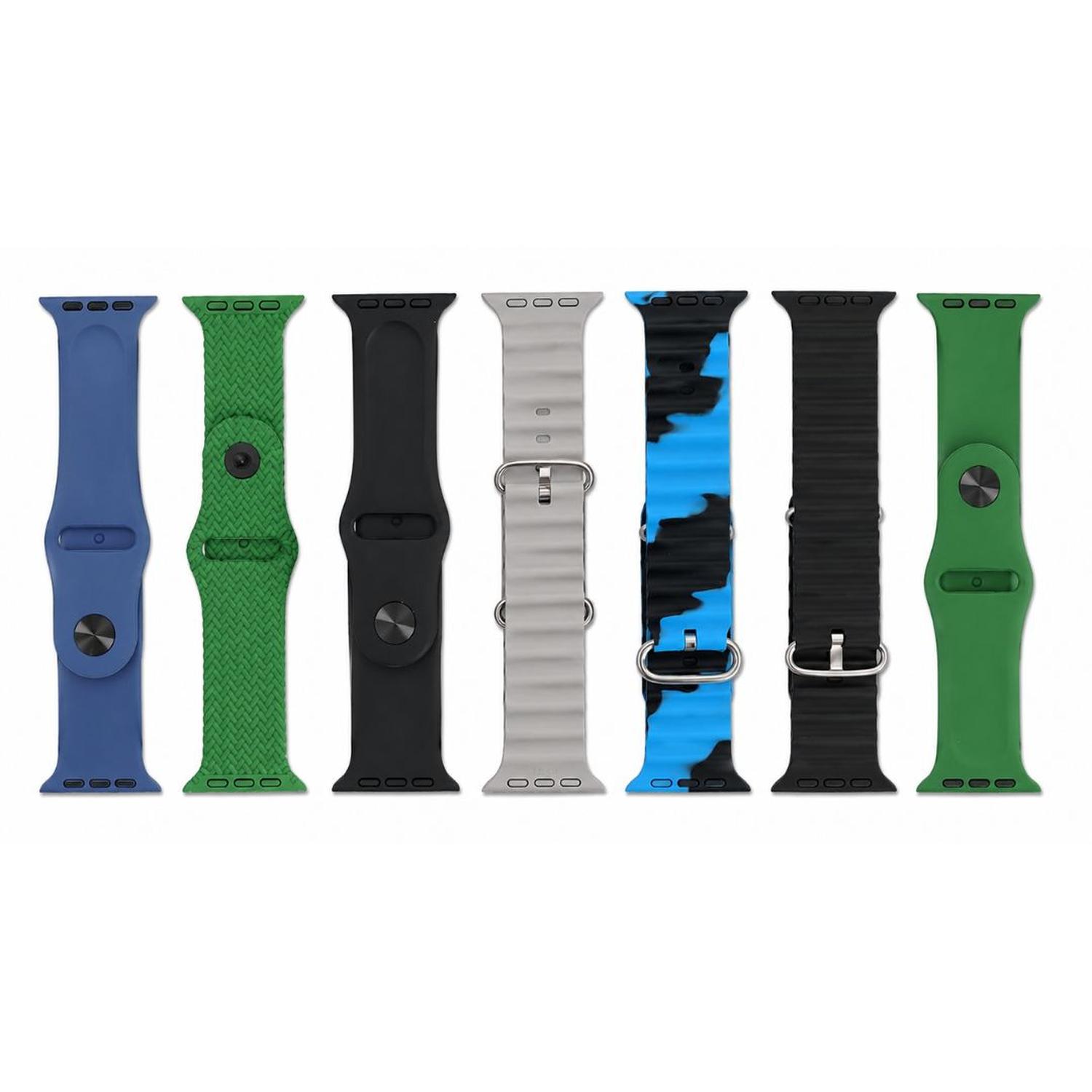 SMARTWATCH GUS-08 SERIES 11 AMOLED 7 EN 1 CON 7 CORREAS Y MODOS DEPORTIVOS TAMAÑO M - 5