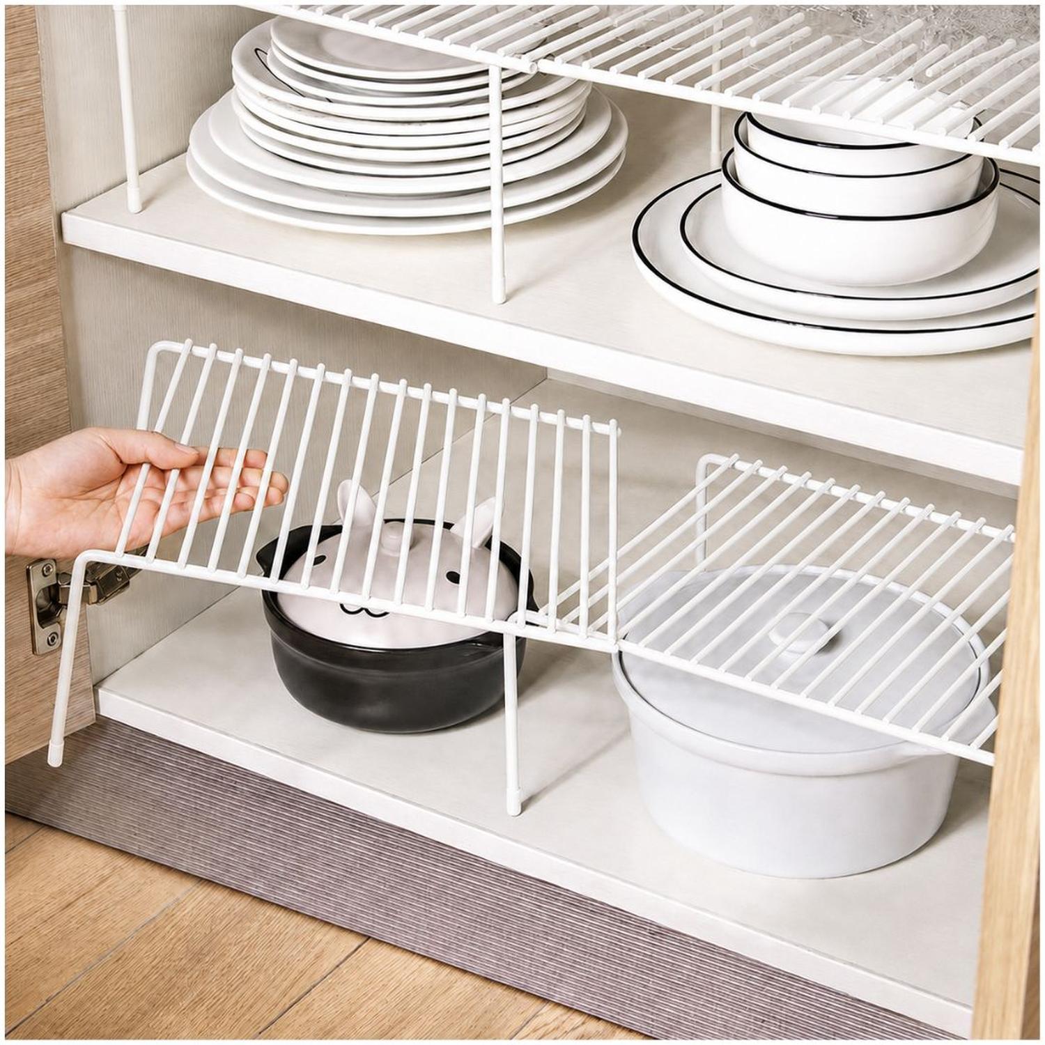 ORGANIZADOR MULTIFUNCIONAL REPOSTERO LAVADERO COCINA AJUSTABLE 16X70X21.5CM TAMAÑO M - 3